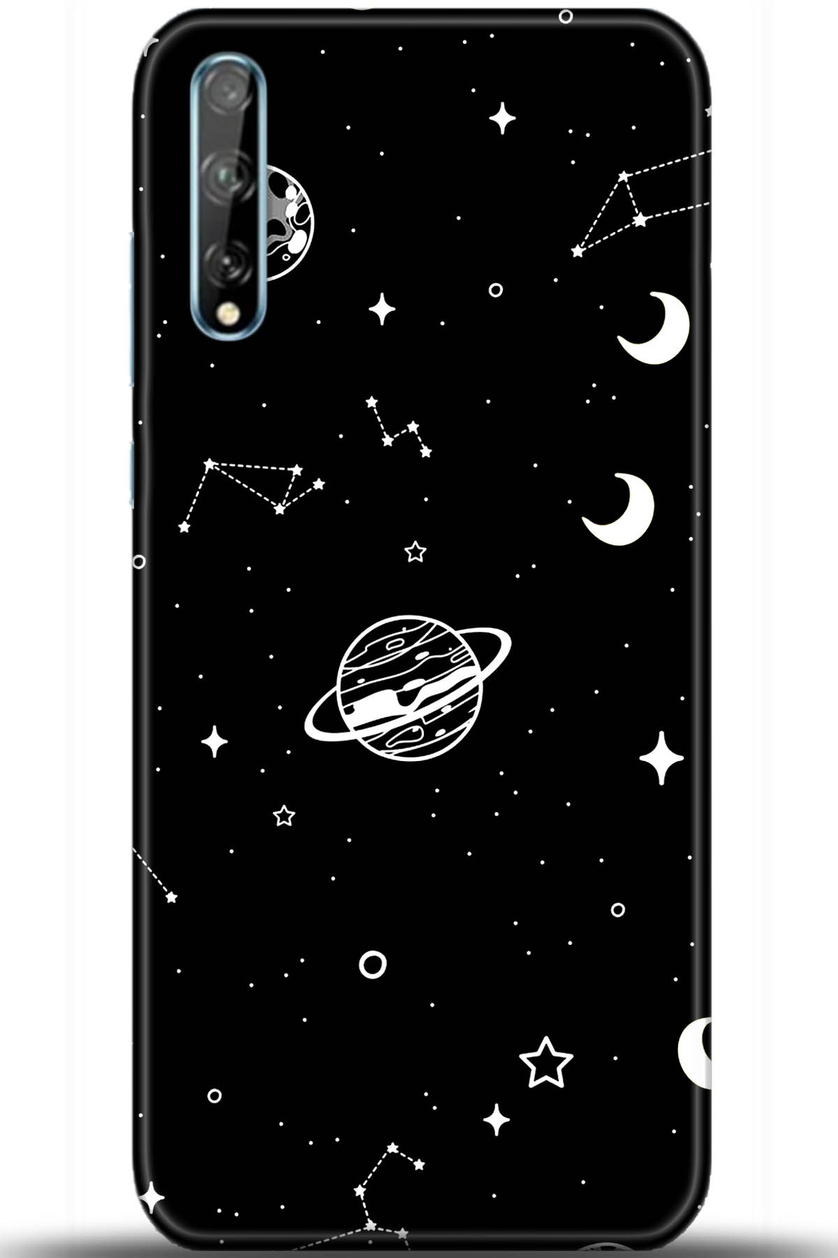 Huawei Y8P Uyumlu Kılıf HD Baskılı Kılıf - Followed Institution 5419