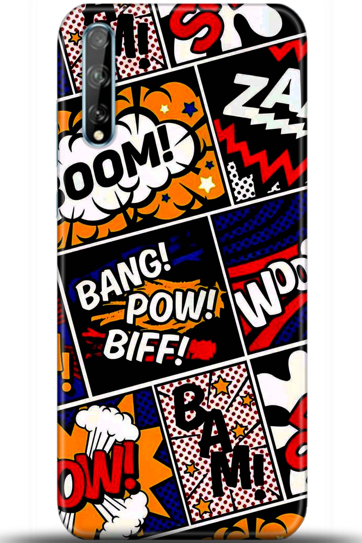 Huawei Y8P Uyumlu Kılıf HD Baskılı Kılıf - Followed Institution 5423