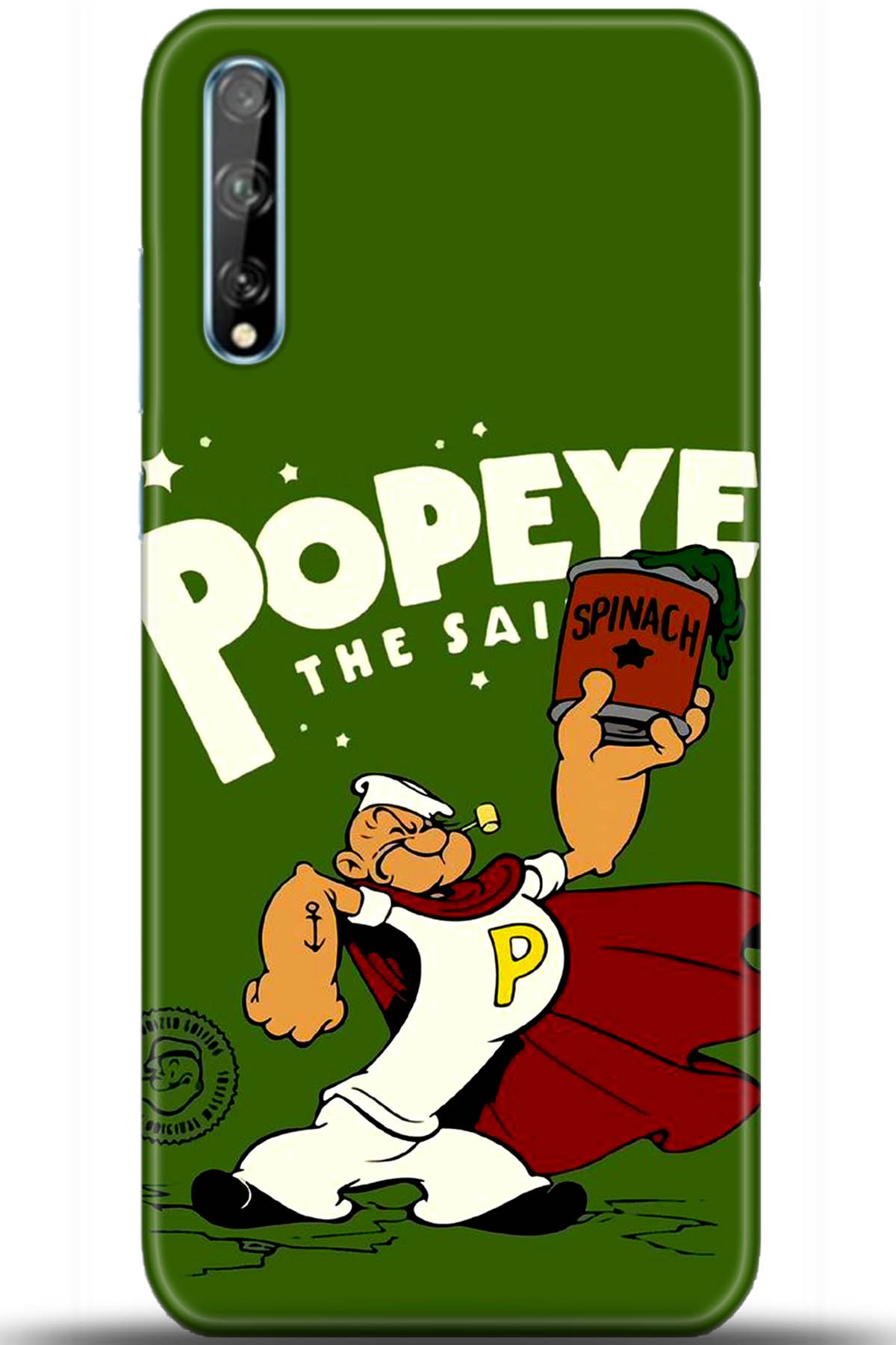 Huawei Y8P Uyumlu Kılıf HD Baskılı Kılıf - Followed Institution 5424