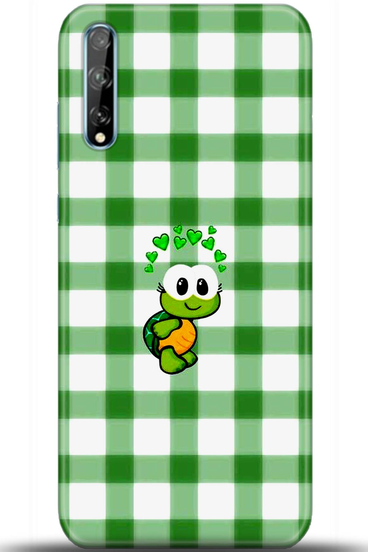 Huawei Y8P Uyumlu Kılıf HD Baskılı Kılıf - Followed Institution 5429