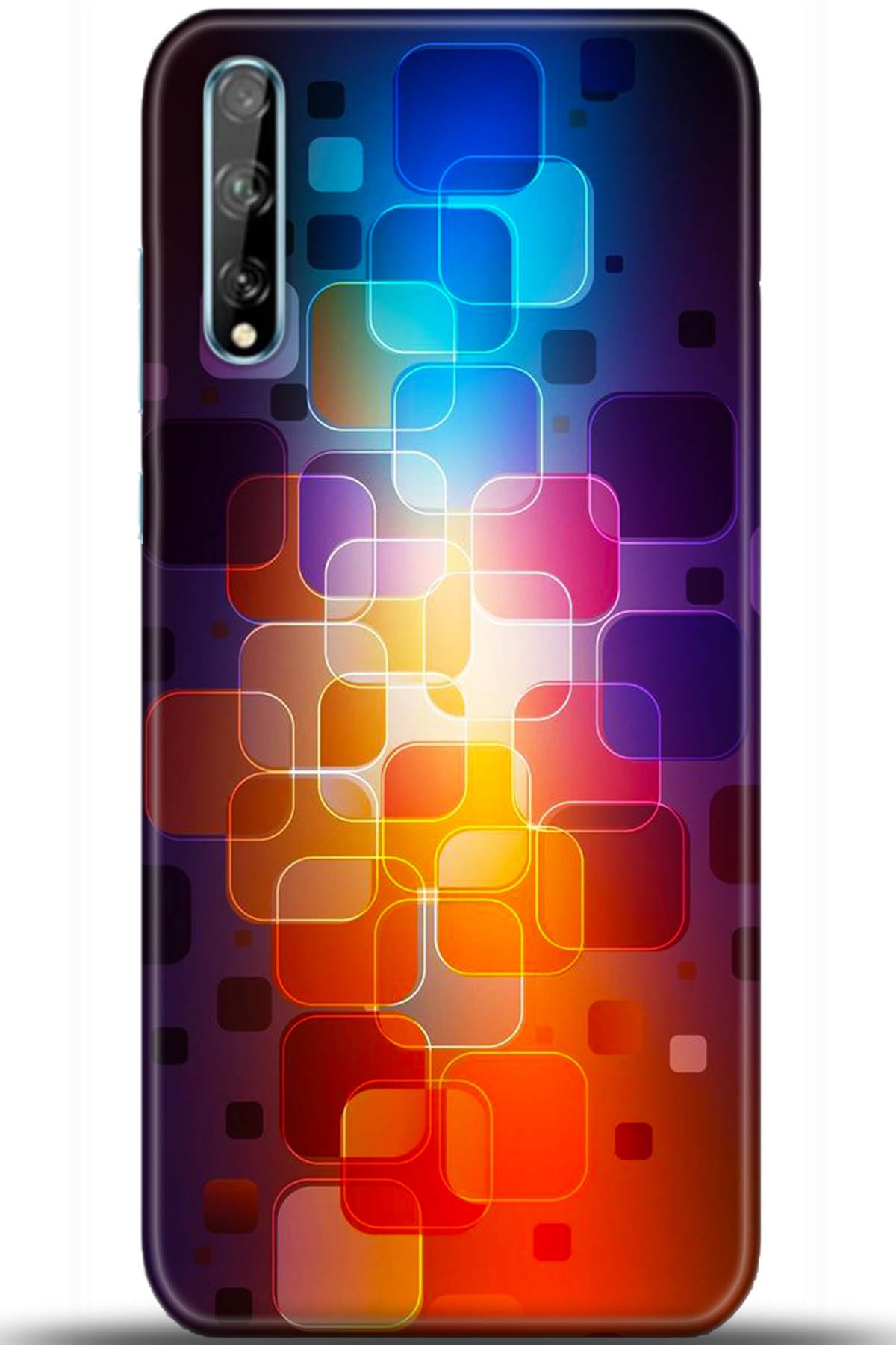 Huawei Y8P Uyumlu Kılıf HD Baskılı Kılıf - Followed Institution 5431