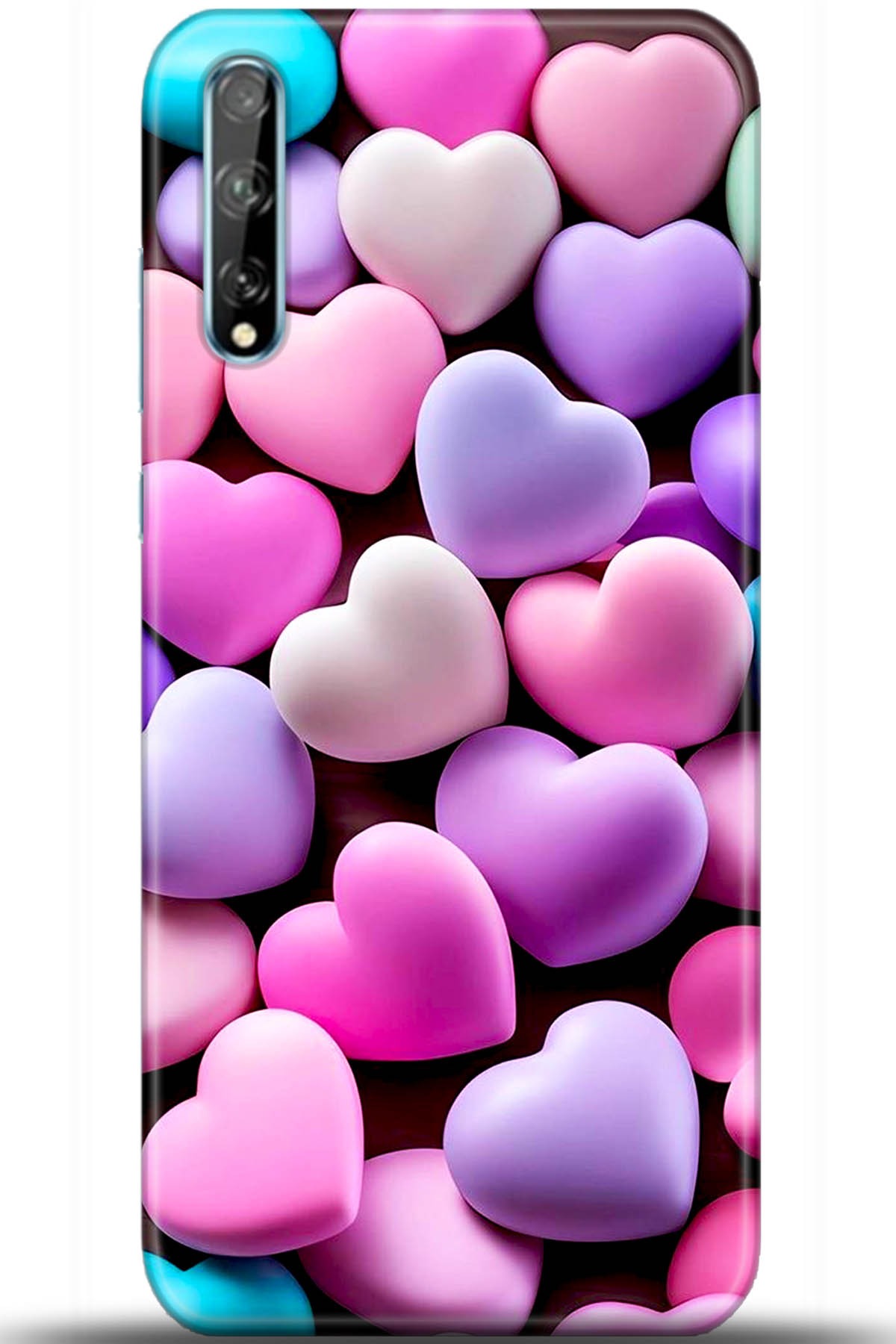 Huawei Y8P Uyumlu Kılıf HD Baskılı Kılıf - Followed Institution 5432