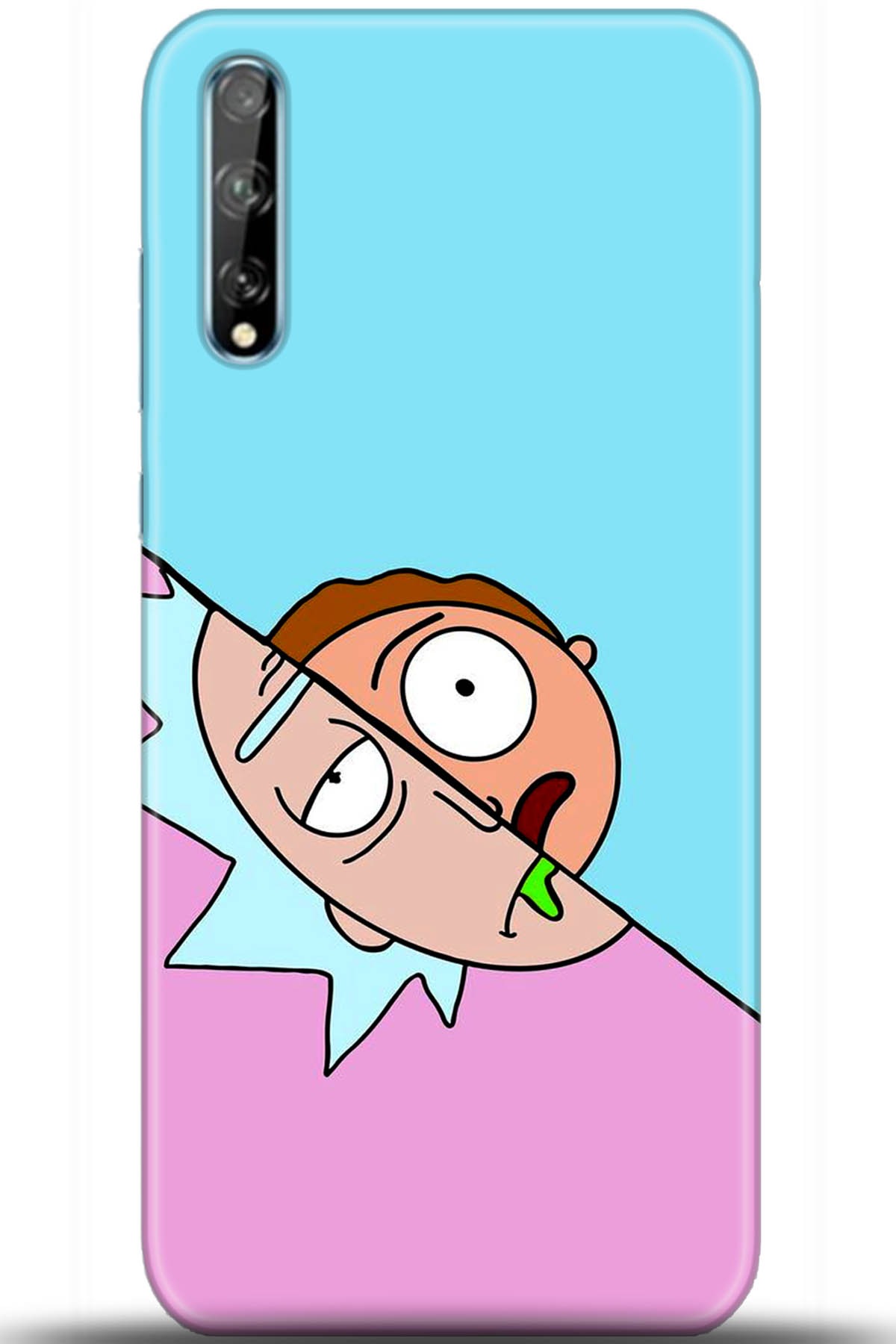 Huawei Y8P Uyumlu Kılıf HD Baskılı Kılıf - Followed Institution 5437