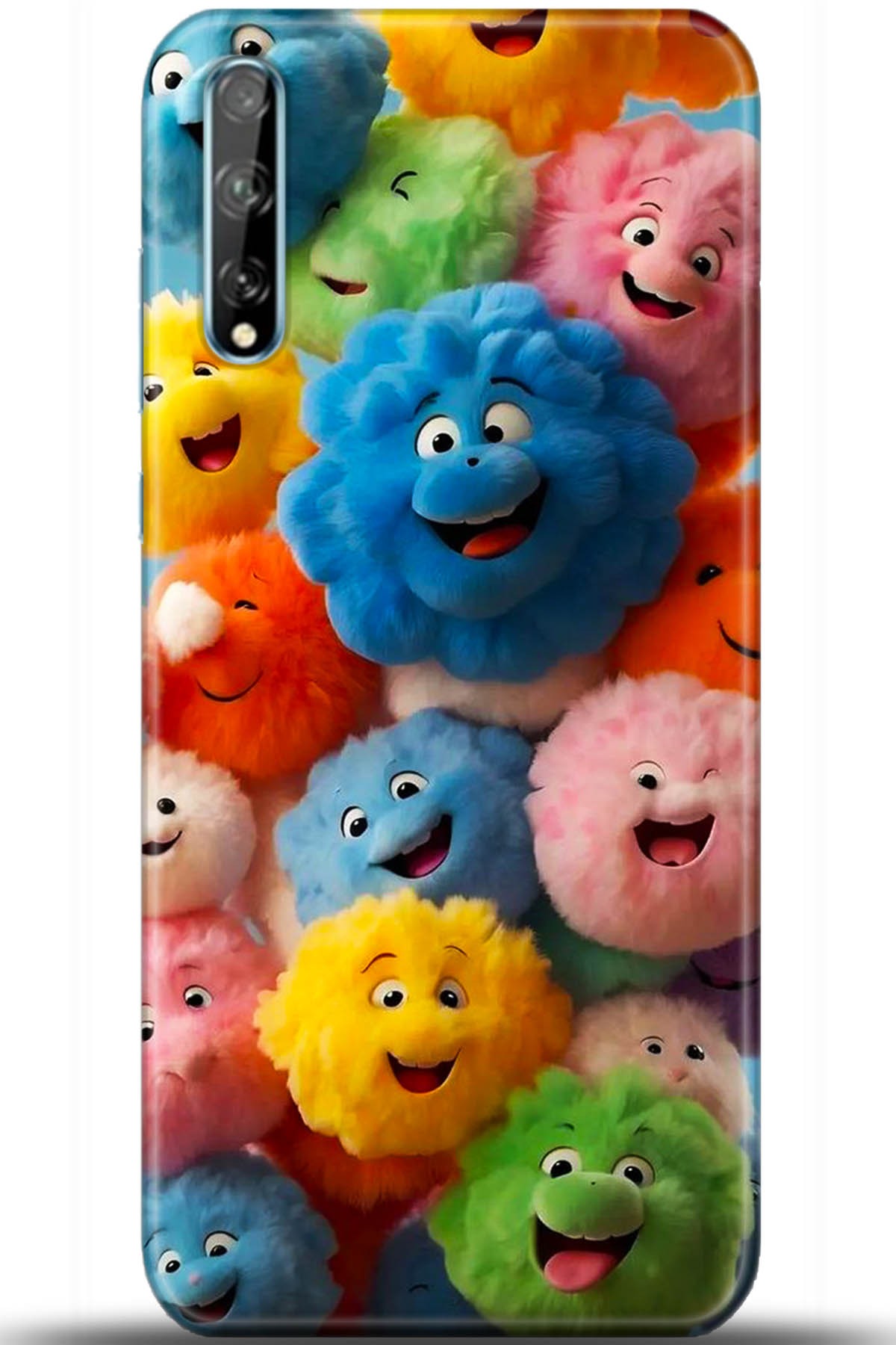 Huawei Y8P Uyumlu Kılıf HD Baskılı Kılıf - Followed Institution 5439