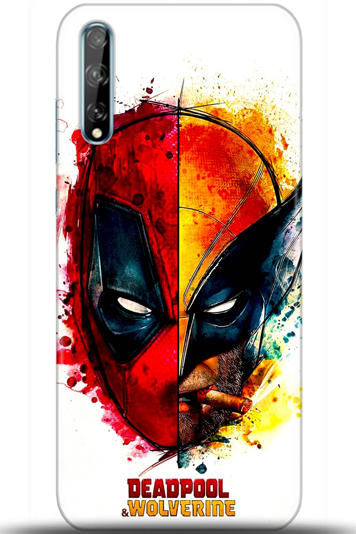 Huawei Y8P Uyumlu Kılıf HD Baskılı Kılıf - Followed Institution 5443