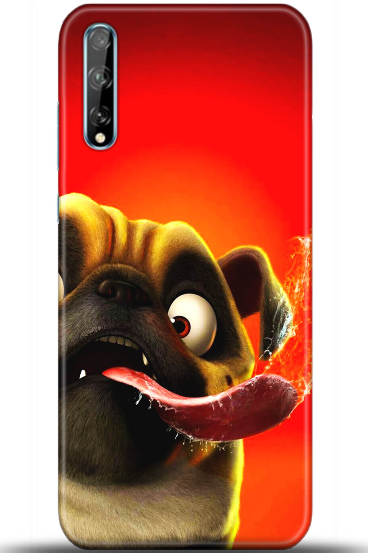 Huawei Y8P Uyumlu Kılıf HD Baskılı Kılıf - Followed Institution 5451