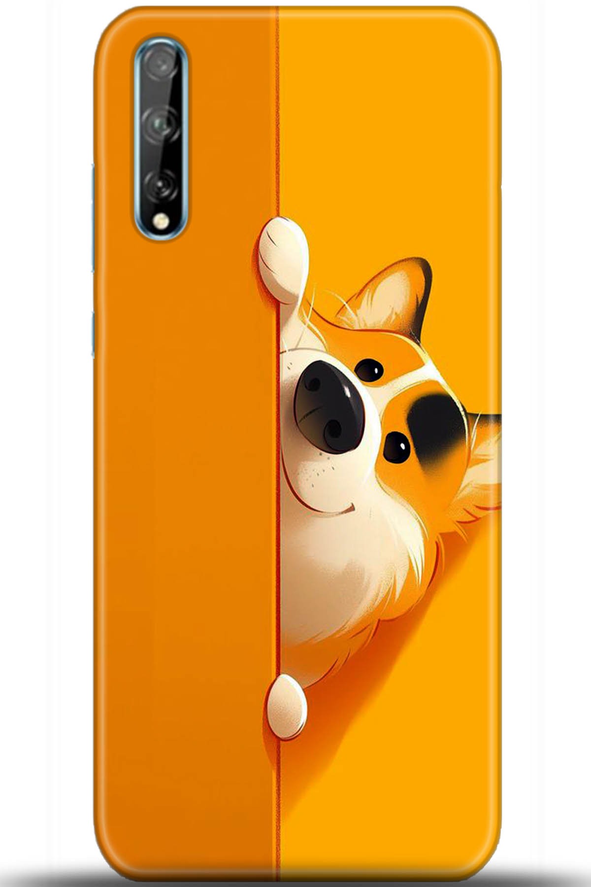 Huawei Y8P Uyumlu Kılıf HD Baskılı Kılıf - Followed Institution 5460