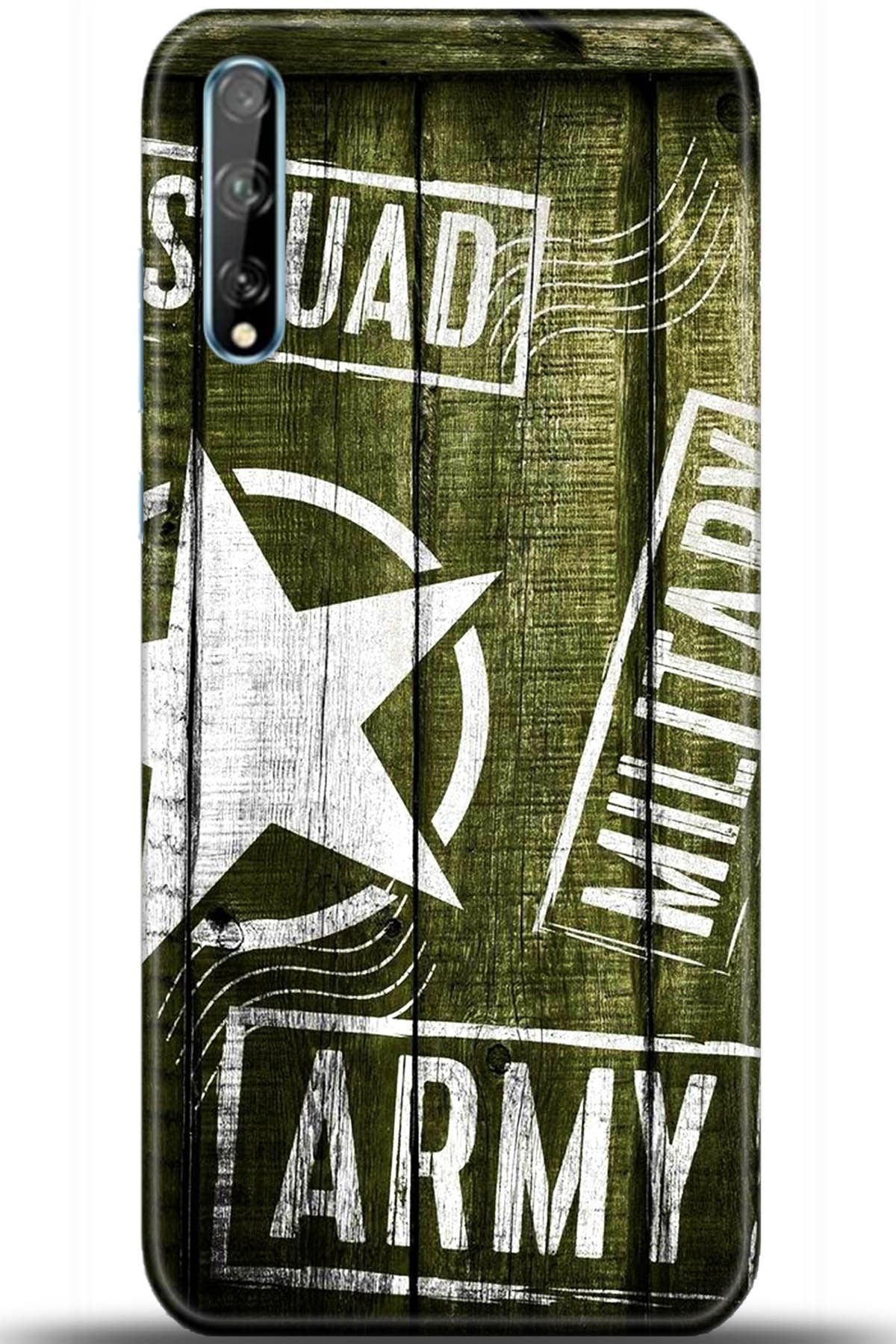 Huawei Y8P Uyumlu Kılıf HD Baskılı Kılıf - Followed Institution 5476