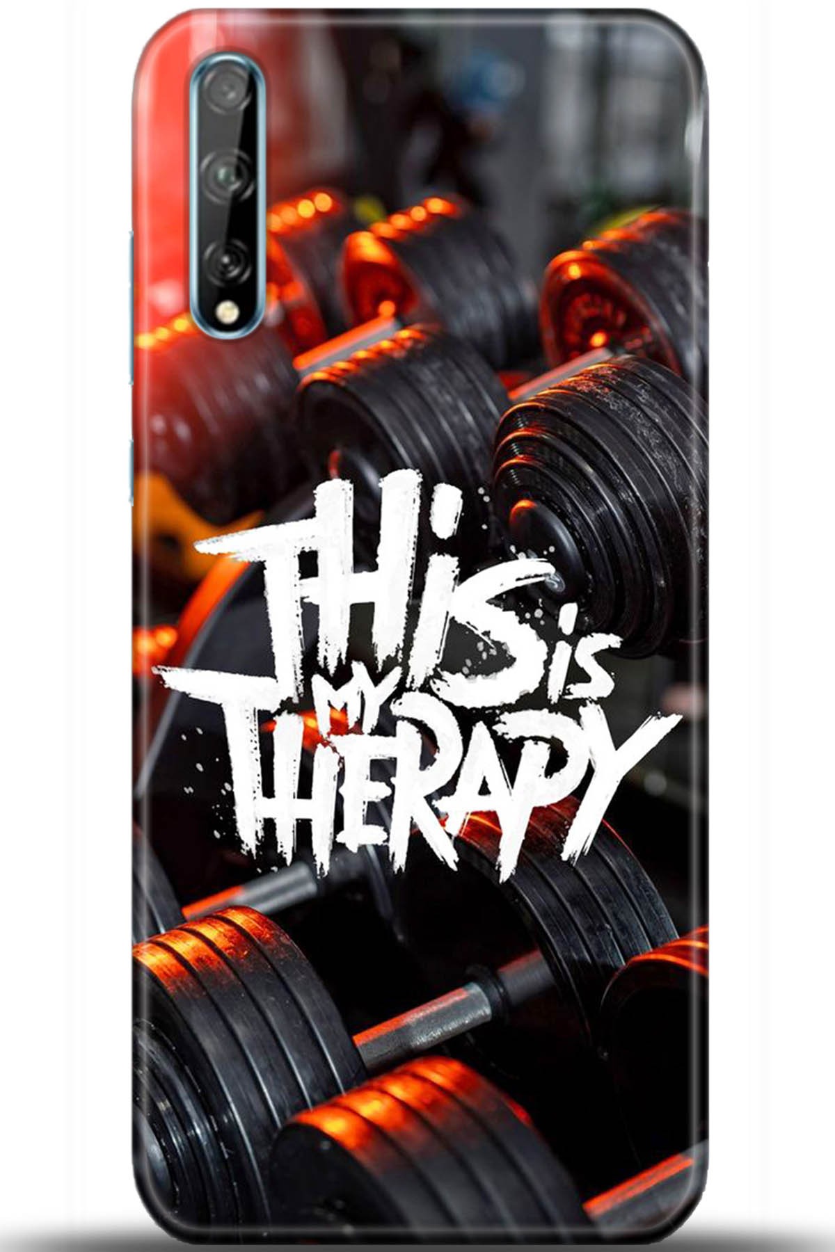 Huawei Y8P Uyumlu Kılıf HD Baskılı Kılıf - Followed Institution 5480