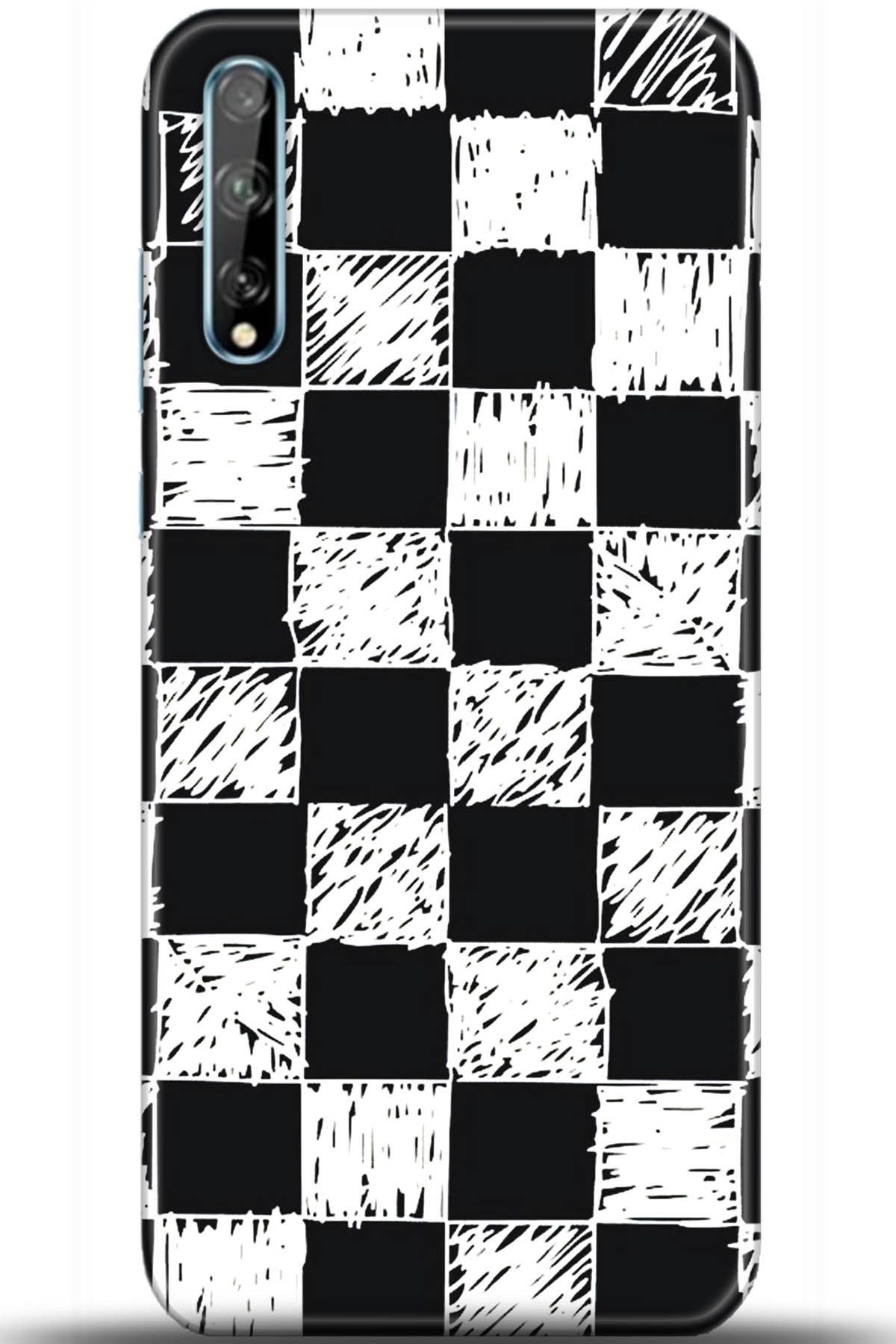 Huawei Y8P Uyumlu Kılıf HD Baskılı Kılıf - Followed Institution 5483