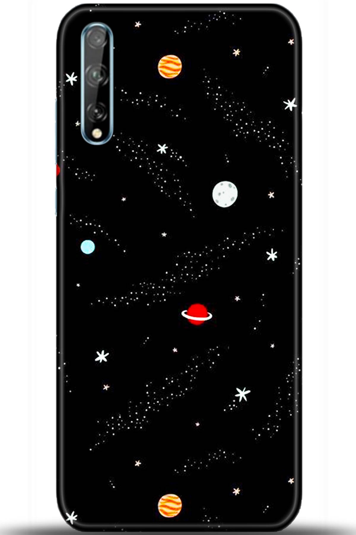 Huawei Y8P Uyumlu Kılıf HD Baskılı Kılıf - Followed Institution 5485