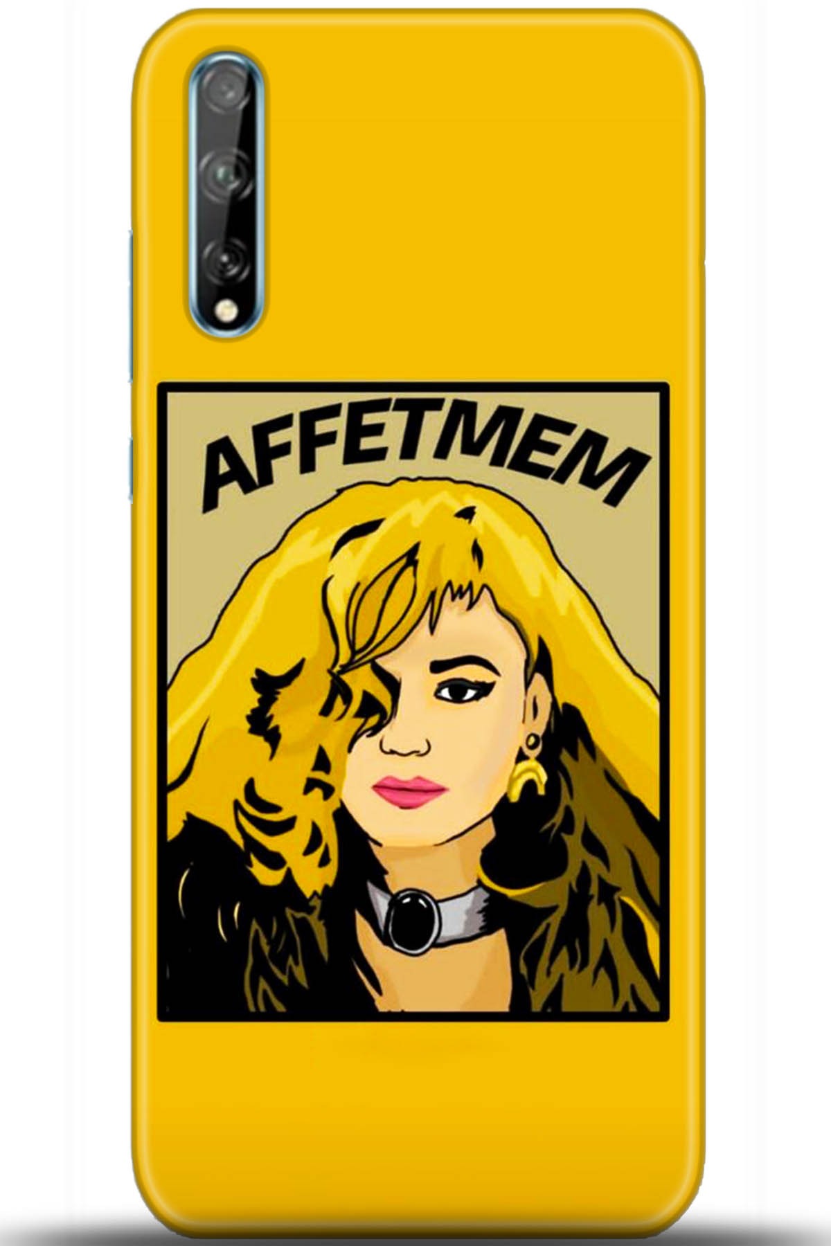 Huawei Y8P Uyumlu Kılıf HD Baskılı Kılıf - Followed Institution 5487