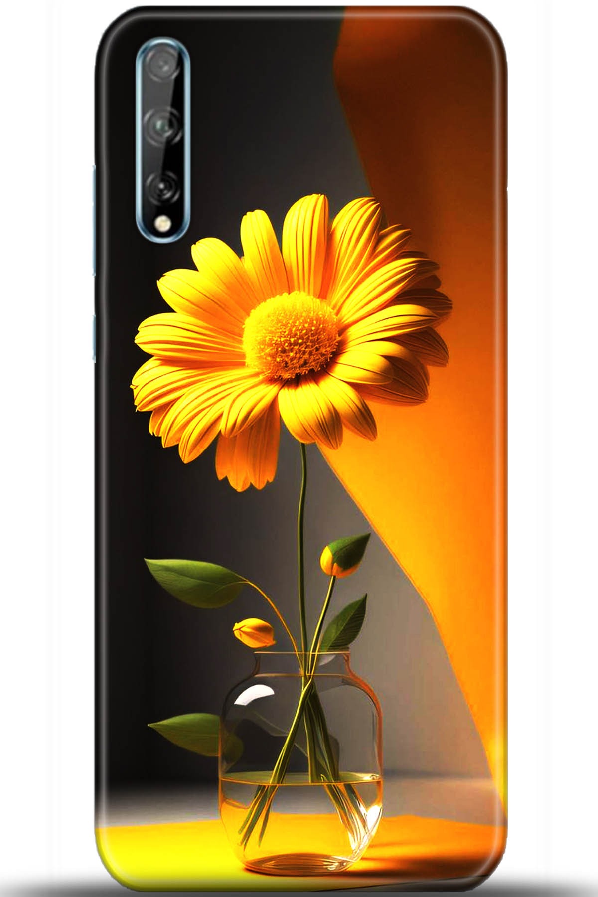 Huawei Y8P Uyumlu Kılıf HD Baskılı Kılıf - Followed Institution 5498