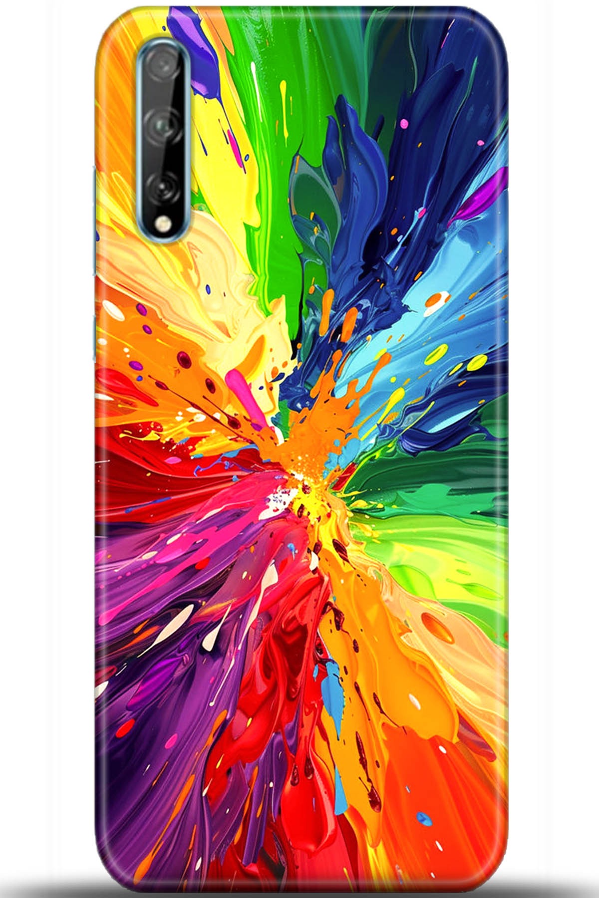 Huawei Y8P Uyumlu Kılıf HD Baskılı Kılıf - Followed Institution 5513