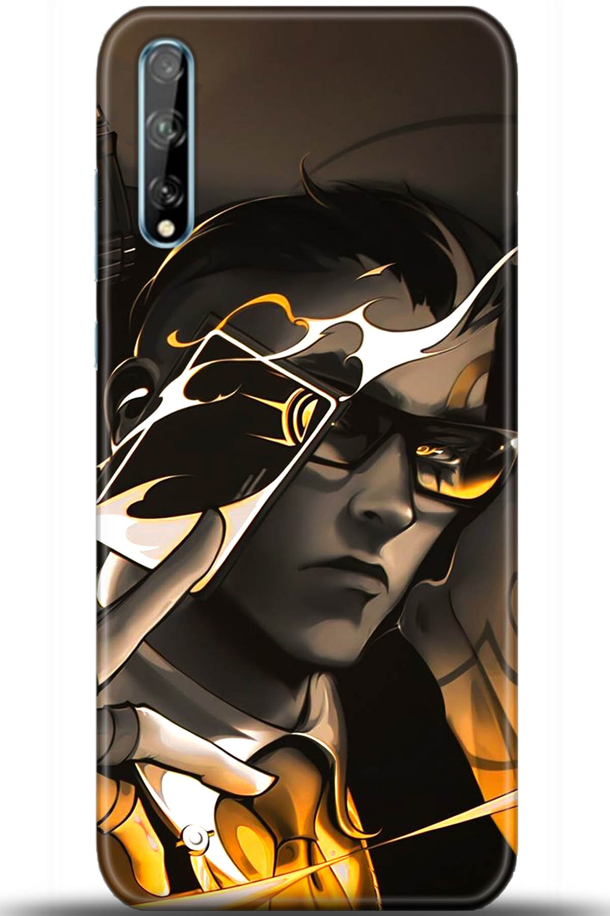 Huawei Y8P Uyumlu Kılıf HD Baskılı Kılıf - Followed Institution 5517