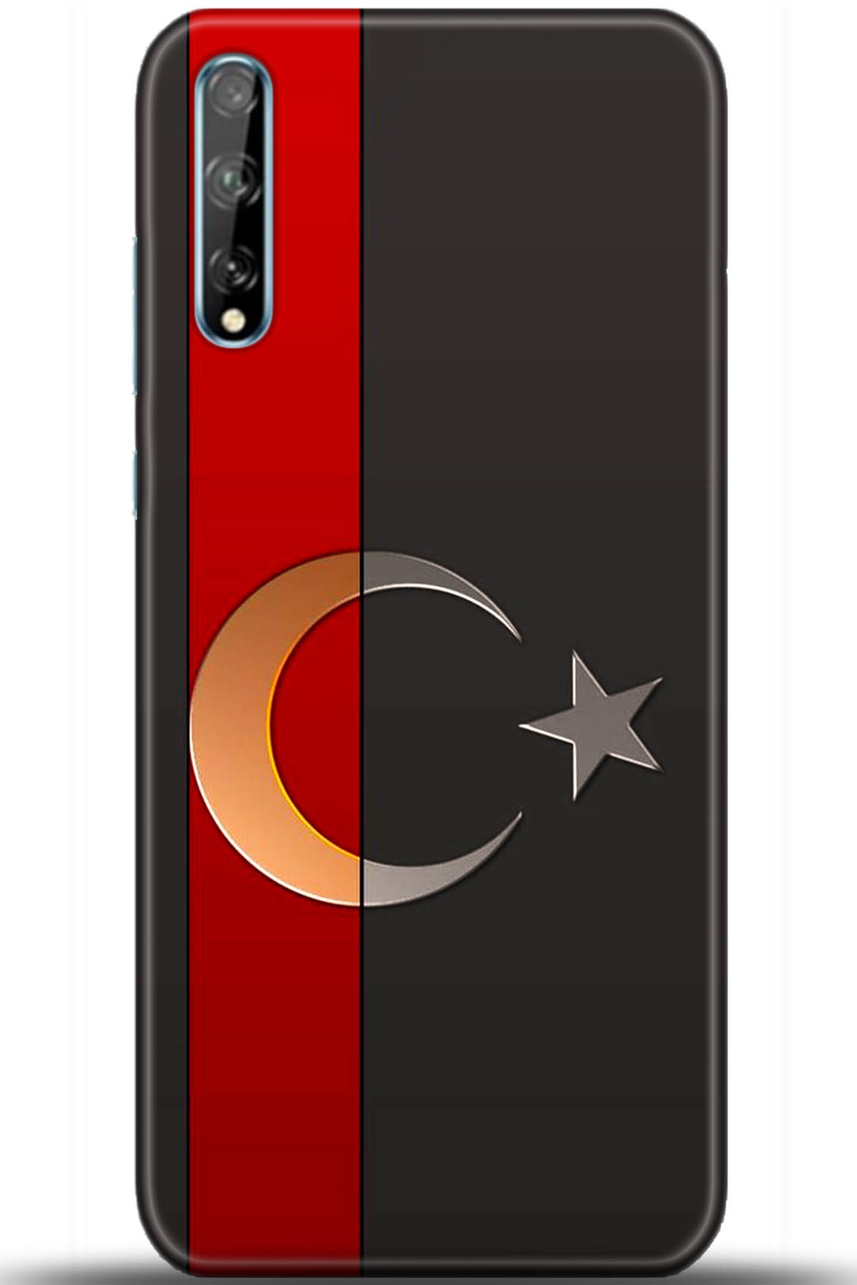 Huawei Y8P Uyumlu Kılıf HD Baskılı Kılıf - Followed Institution 5528