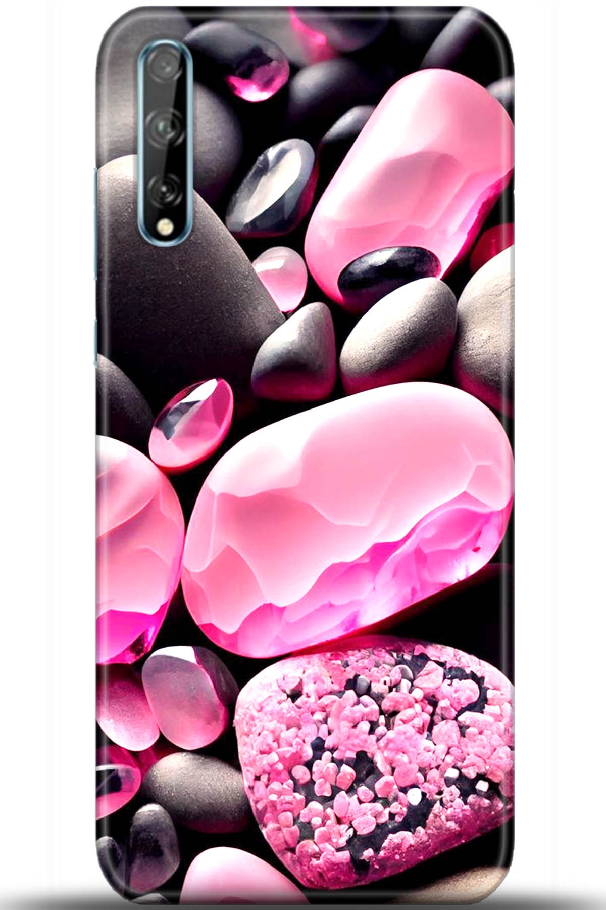 Huawei Y8P Uyumlu Kılıf HD Baskılı Kılıf - Followed Institution 5529