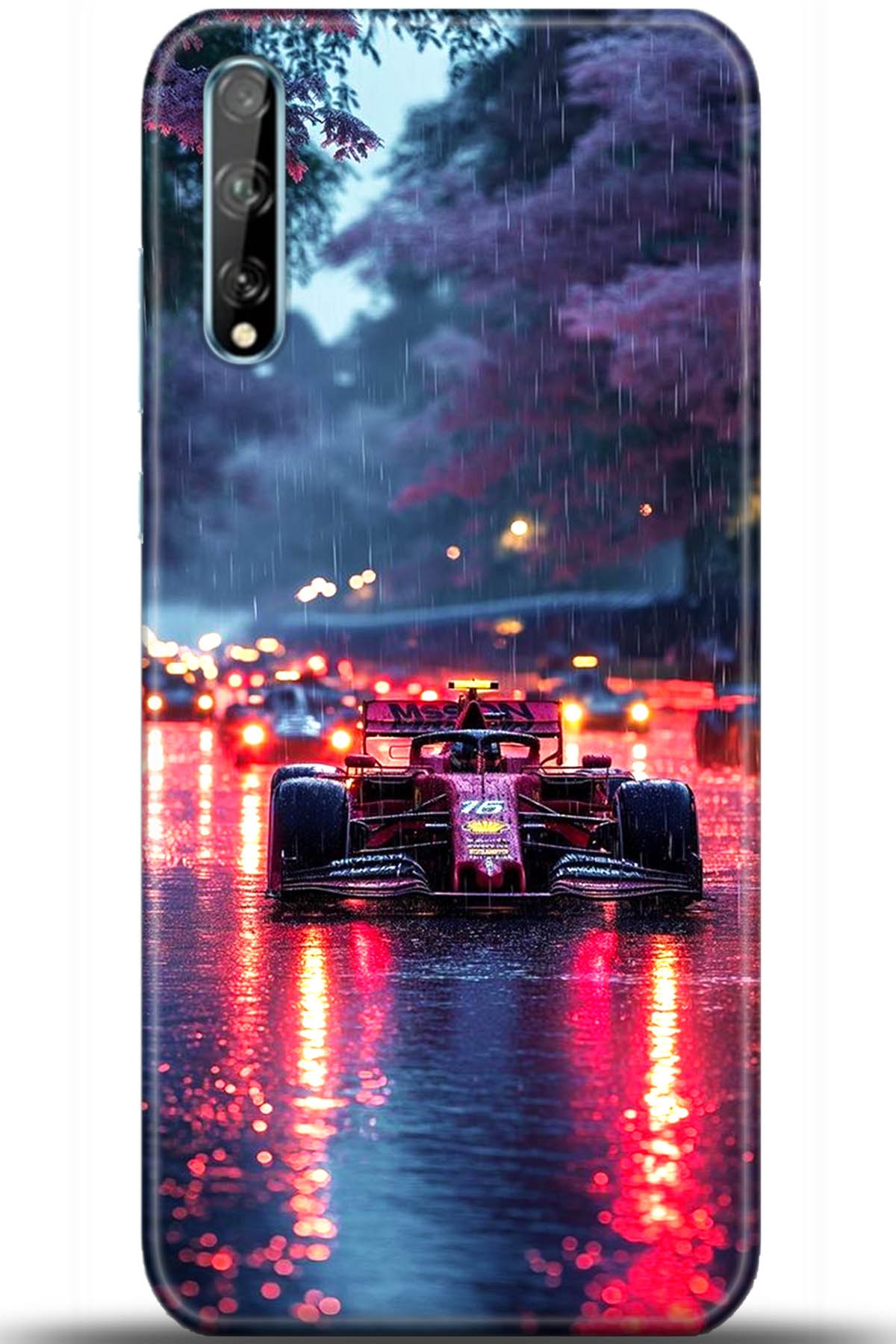 Huawei Y8P Uyumlu Kılıf HD Baskılı Kılıf - Followed Institution 5544