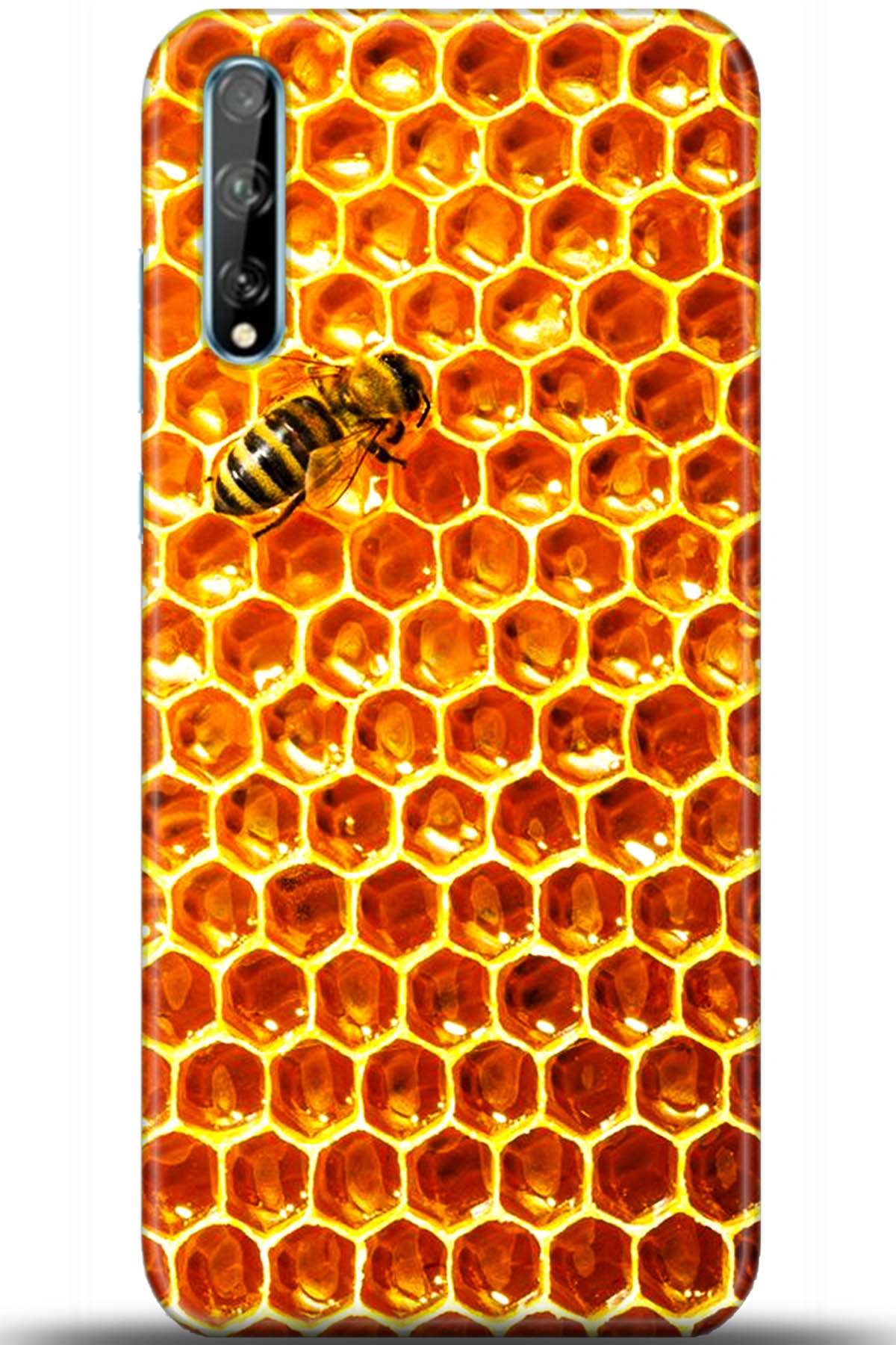 Huawei Y8P Uyumlu Kılıf HD Baskılı Kılıf - Followed Institution 5549