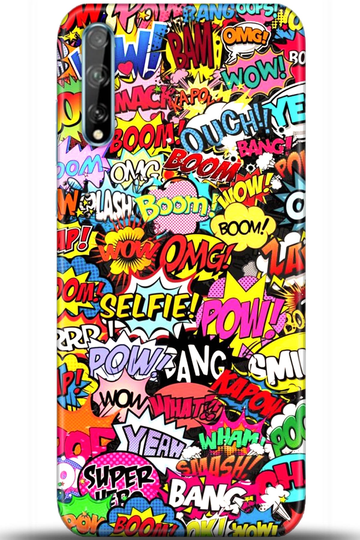 Huawei Y8P Uyumlu Kılıf HD Baskılı Kılıf - Followed Institution 5552