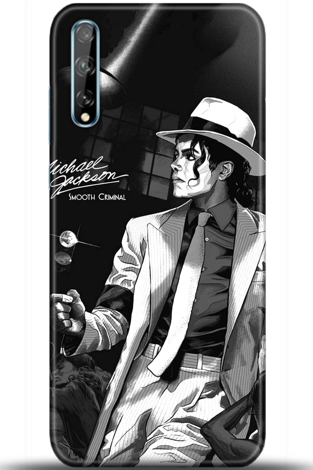 Huawei Y8P Uyumlu Kılıf HD Baskılı Kılıf - Followed Institution 5558