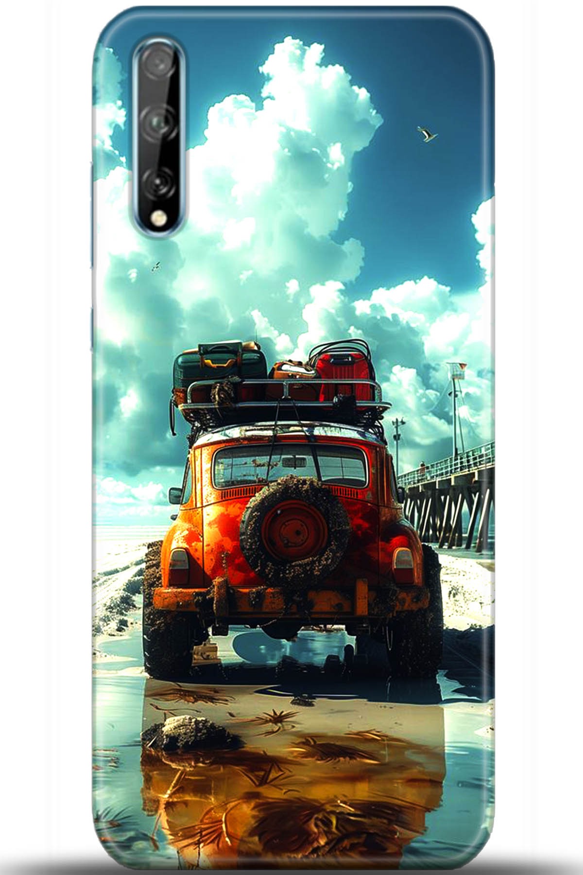 Huawei Y8P Uyumlu Kılıf HD Baskılı Kılıf - Followed Institution 5559