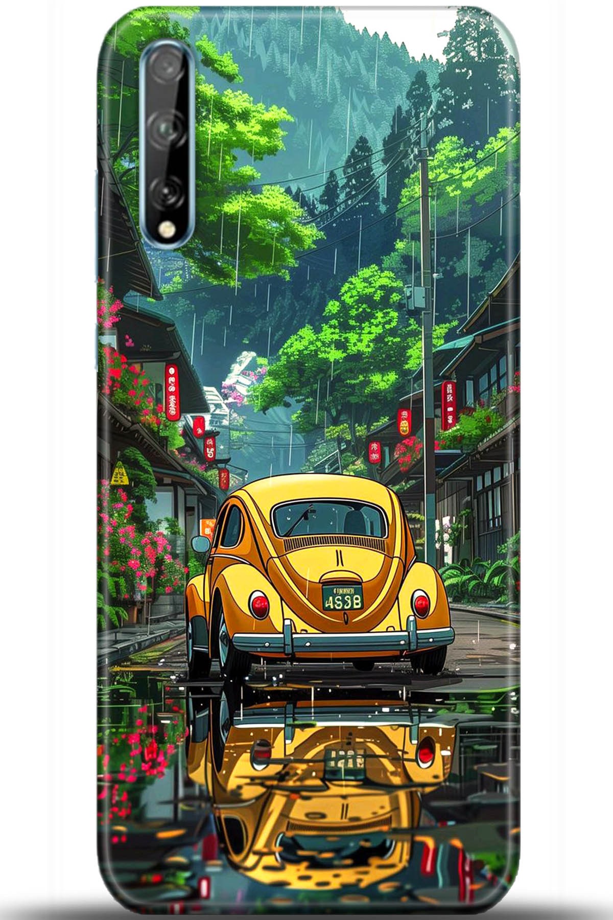 Huawei Y8P Uyumlu Kılıf HD Baskılı Kılıf - Followed Institution 5561