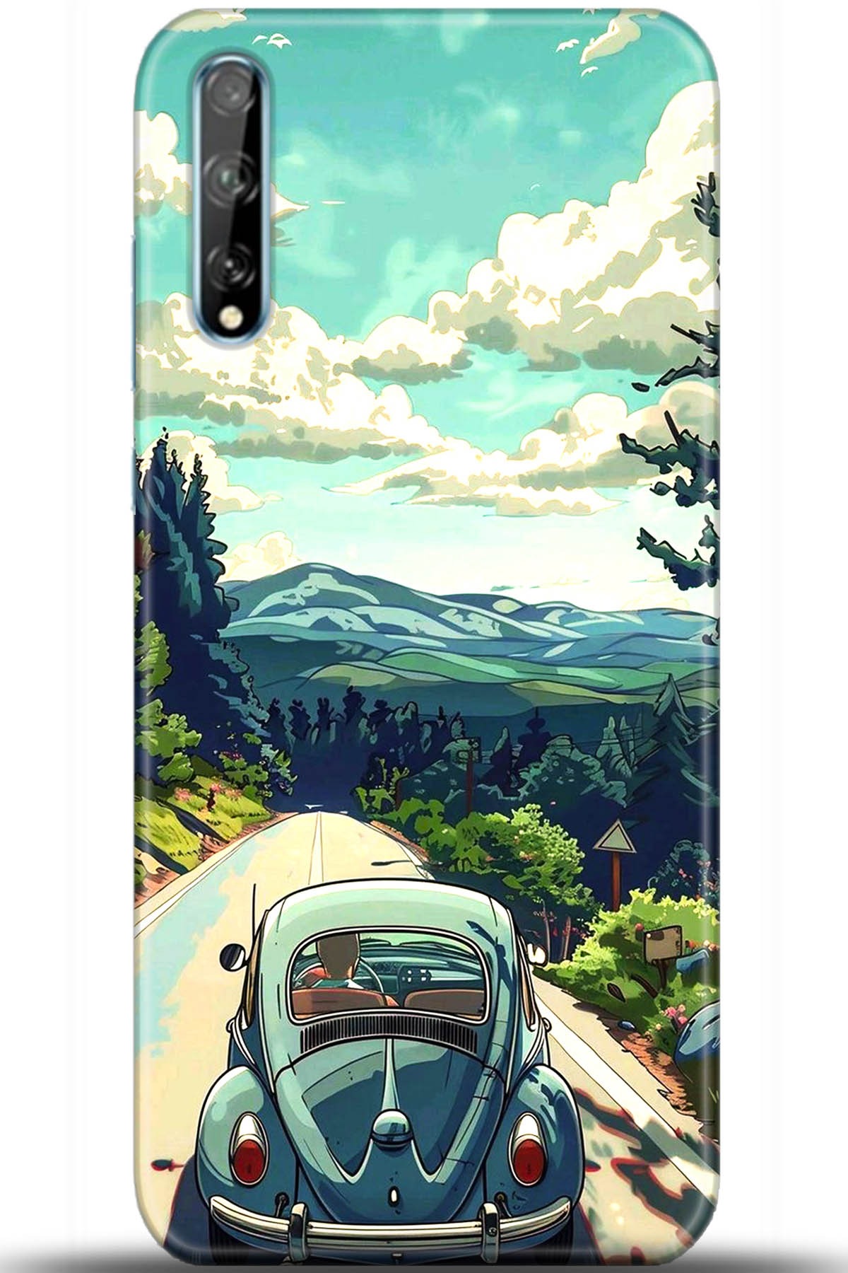 Huawei Y8P Uyumlu Kılıf HD Baskılı Kılıf - Followed Institution 5563