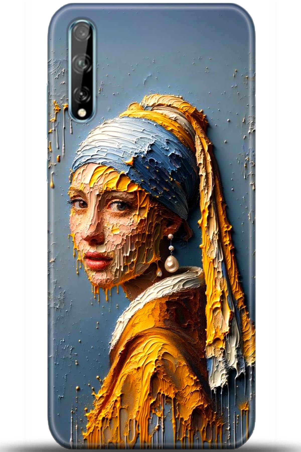 Huawei Y8P Uyumlu Kılıf HD Baskılı Kılıf - Followed Institution 5585