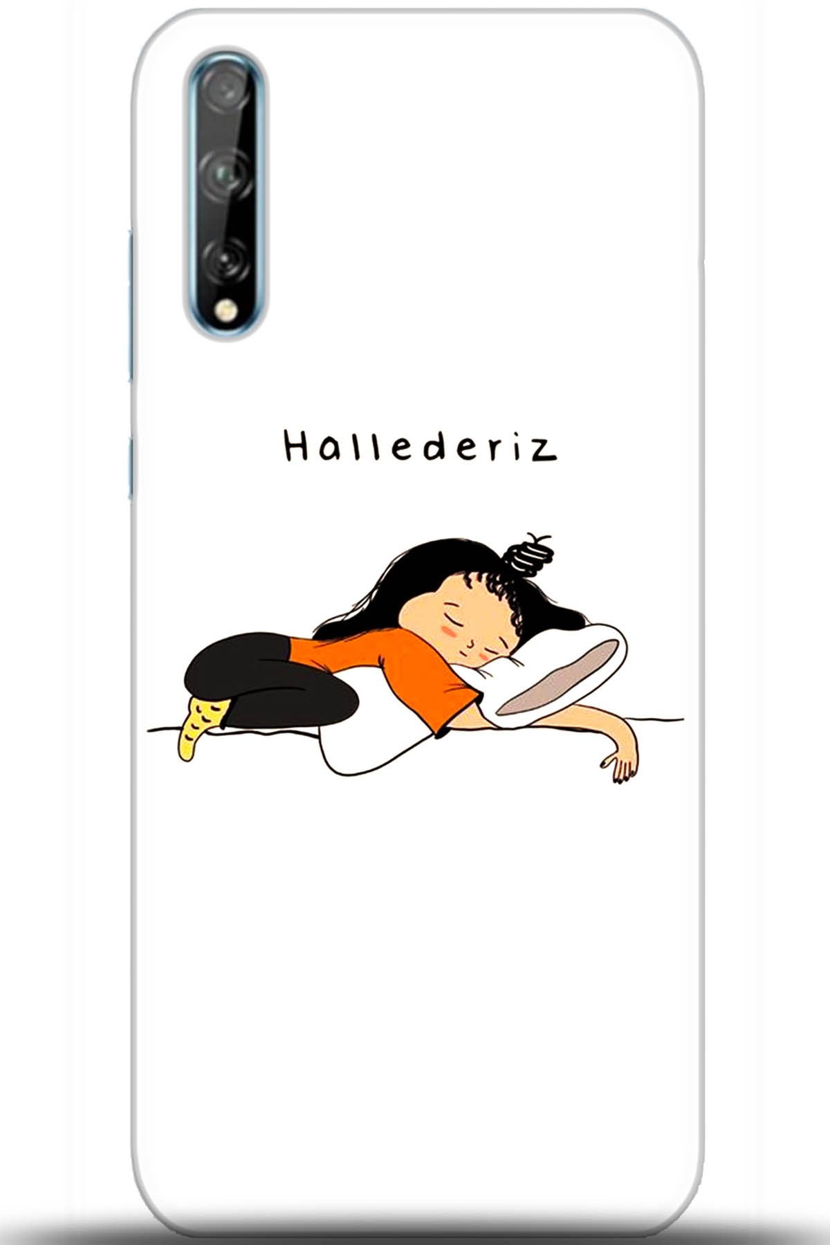 Huawei Y8P Uyumlu Kılıf HD Baskılı Kılıf - Followed Institution 5591