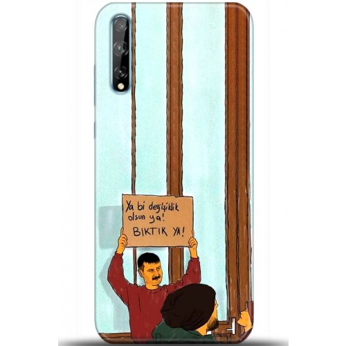 Uyumlu Kılıf HD Baskılı Kılıf - Followed Institution 5594