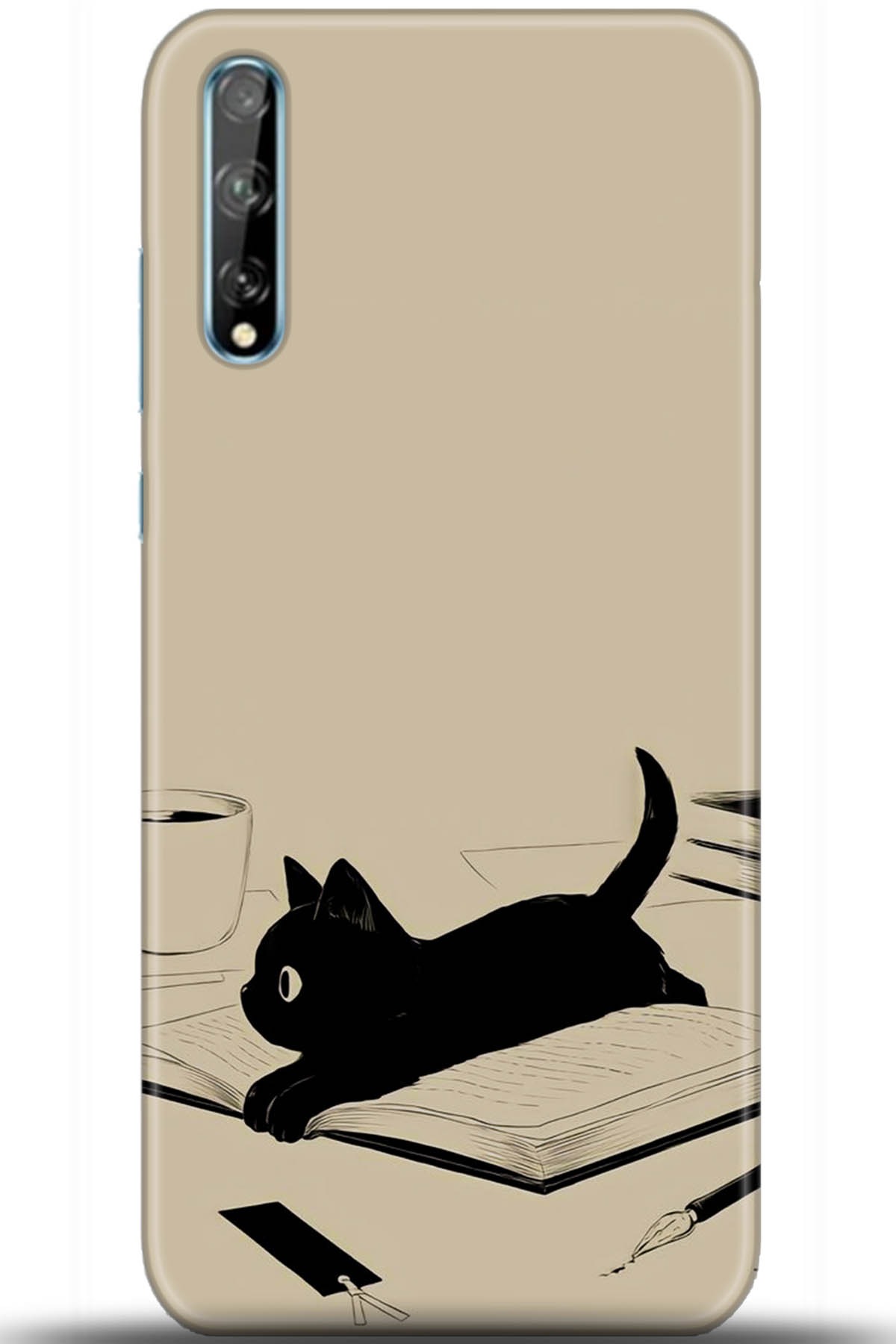 Huawei Y8P Uyumlu Kılıf HD Baskılı Kılıf - Followed Institution 5603