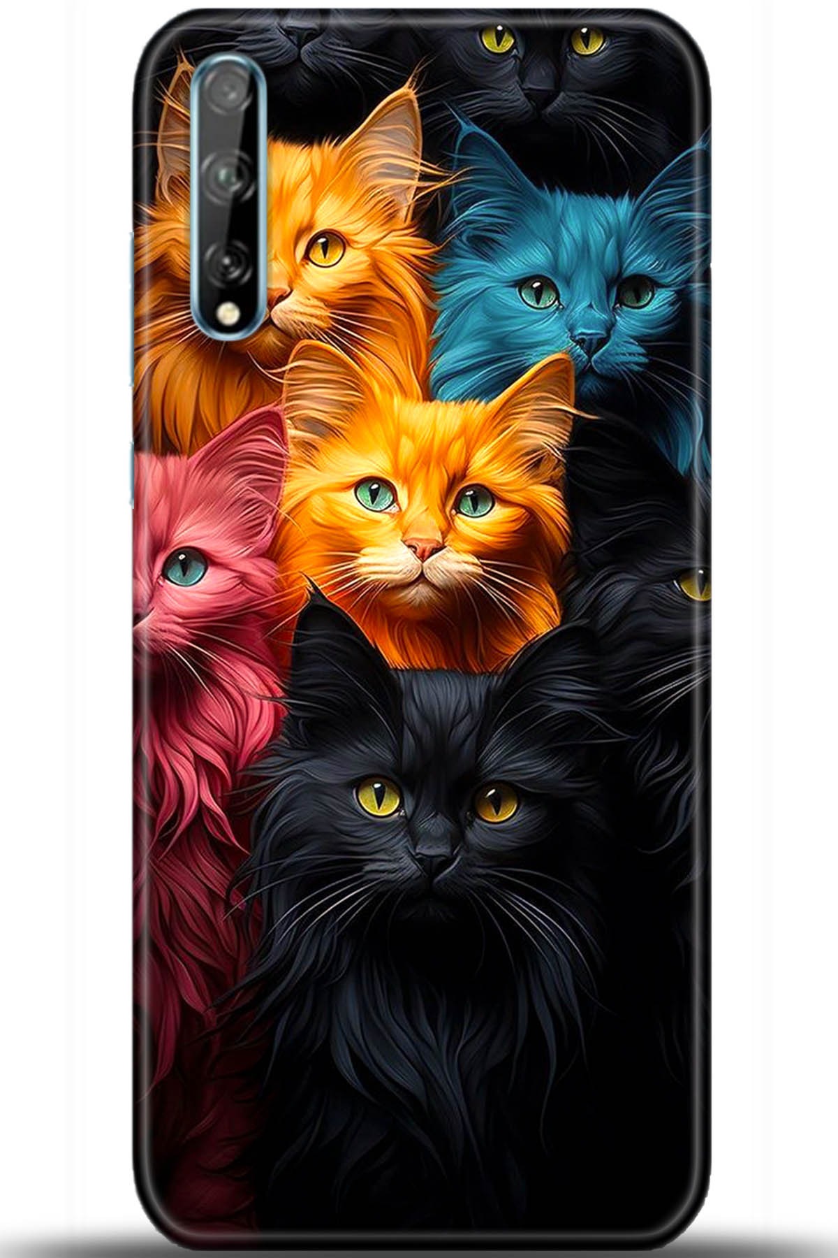 Huawei Y8P Uyumlu Kılıf HD Baskılı Kılıf - Followed Institution 5610