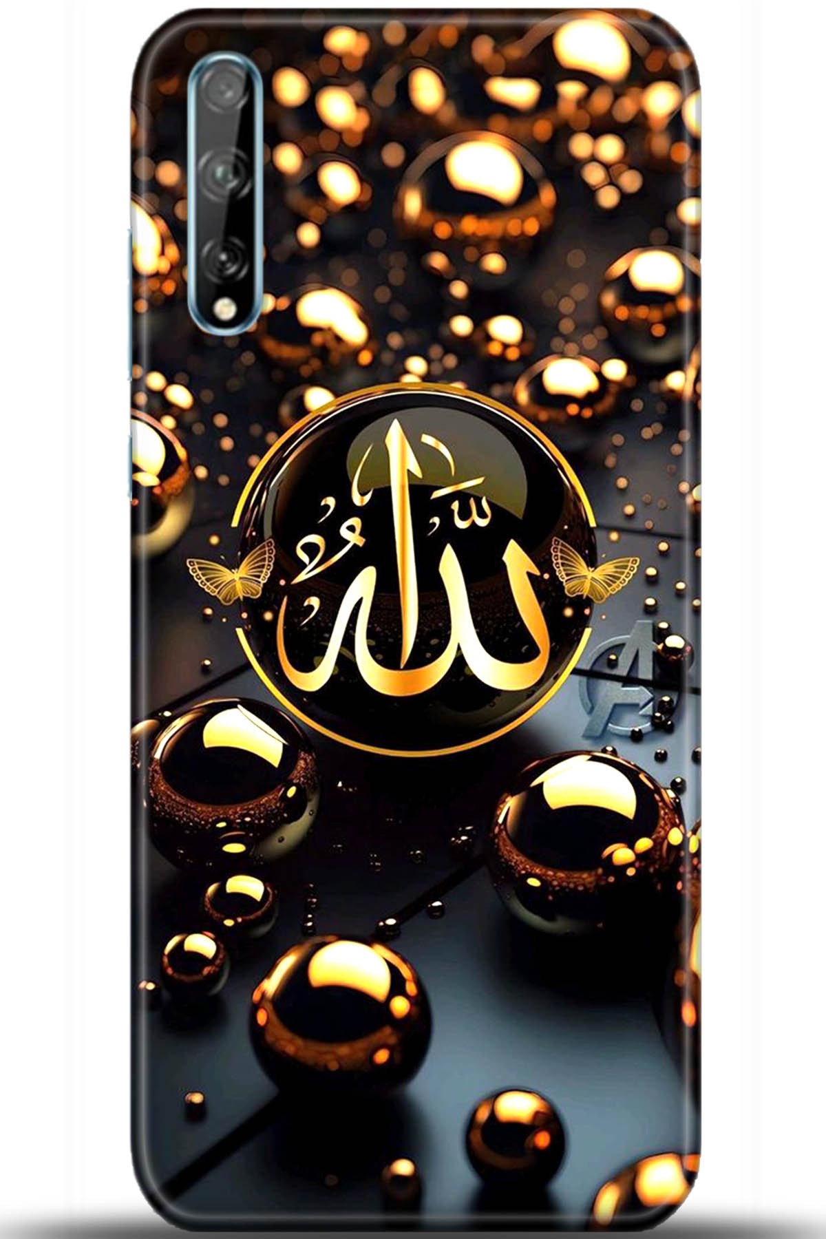 Huawei Y8P Uyumlu Kılıf HD Baskılı Kılıf - Followed Institution 5613