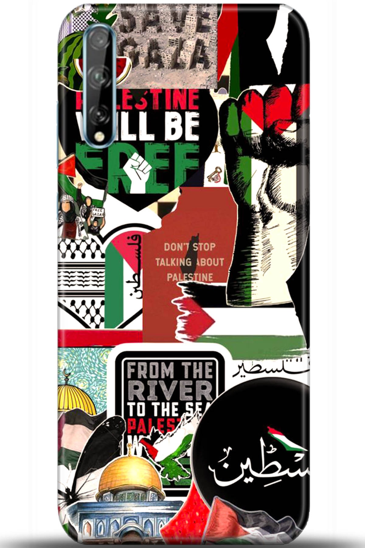 Huawei Y8P Uyumlu Kılıf HD Baskılı Kılıf - Followed Institution 5617