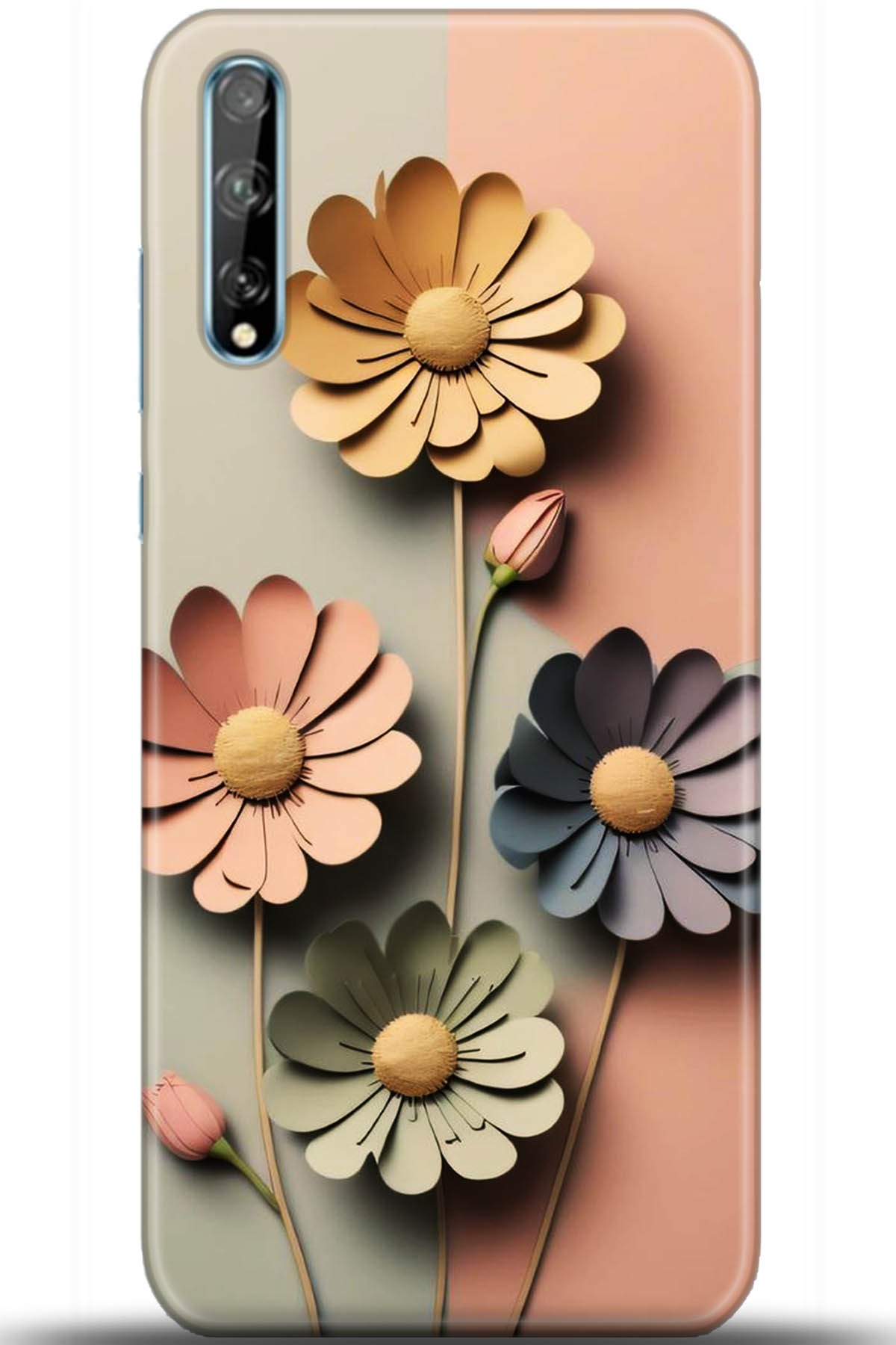 Huawei Y8P Uyumlu Kılıf HD Baskılı Kılıf - Followed Institution 5627