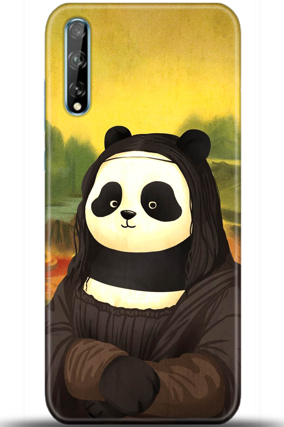 Huawei Y8P Uyumlu Kılıf HD Baskılı Kılıf - Followed Institution 5632