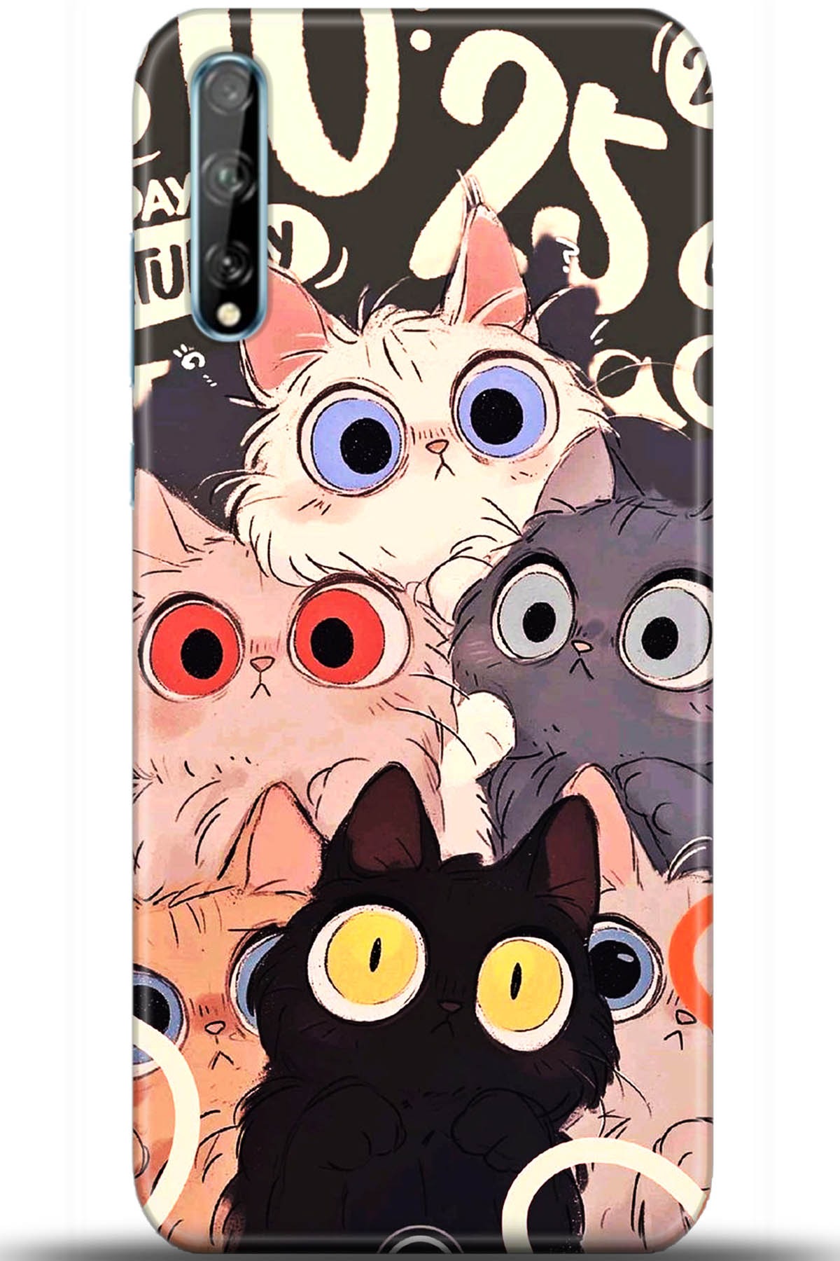 Huawei Y8P Uyumlu Kılıf HD Baskılı Kılıf - Followed Institution 5641