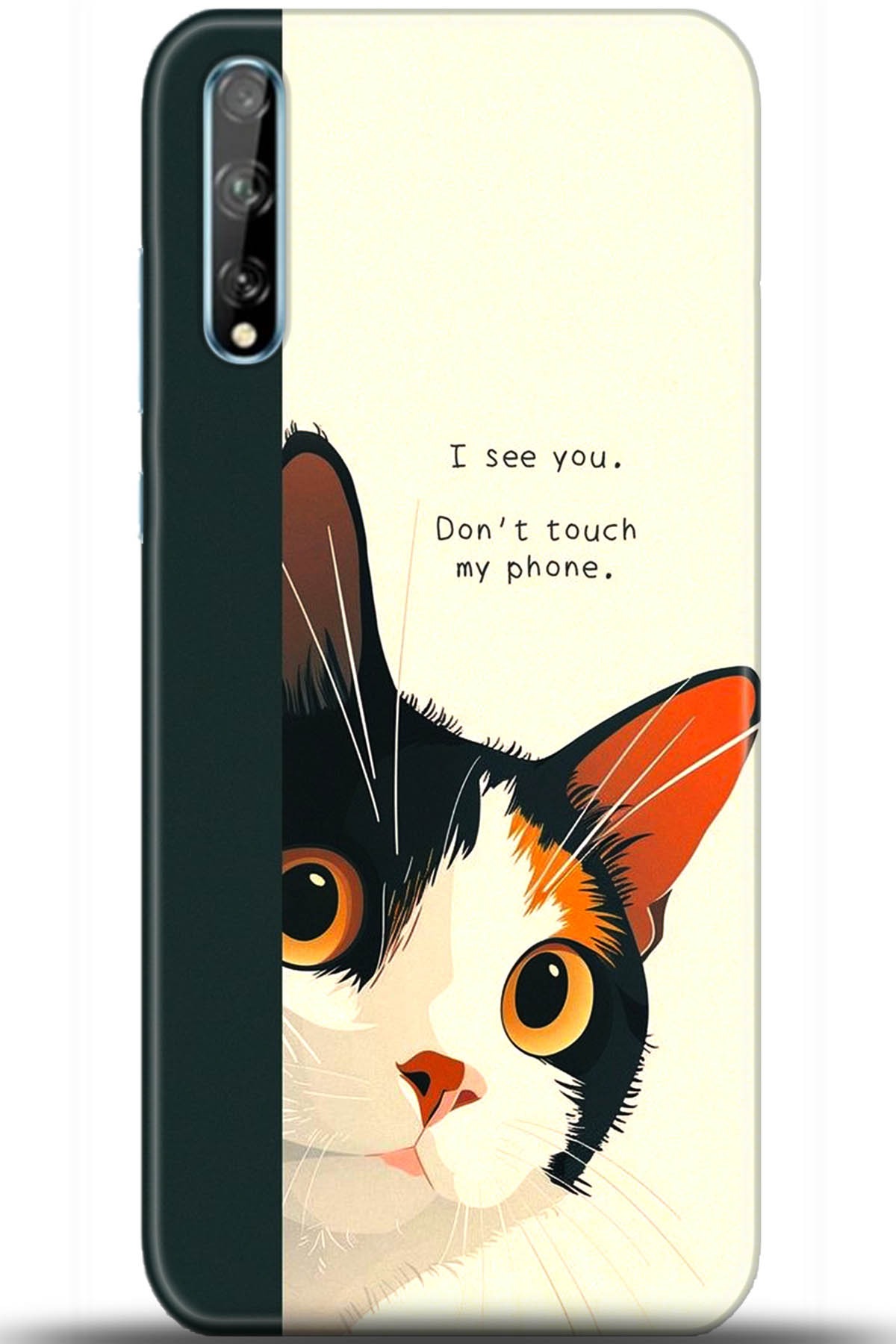 Huawei Y8P Uyumlu Kılıf HD Baskılı Kılıf - Followed Institution 5649