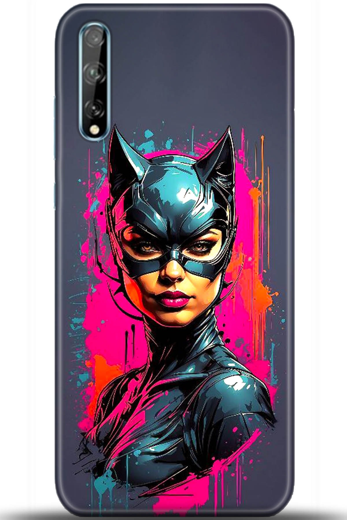 Huawei Y8P Uyumlu Kılıf HD Baskılı Kılıf - Followed Institution 5669