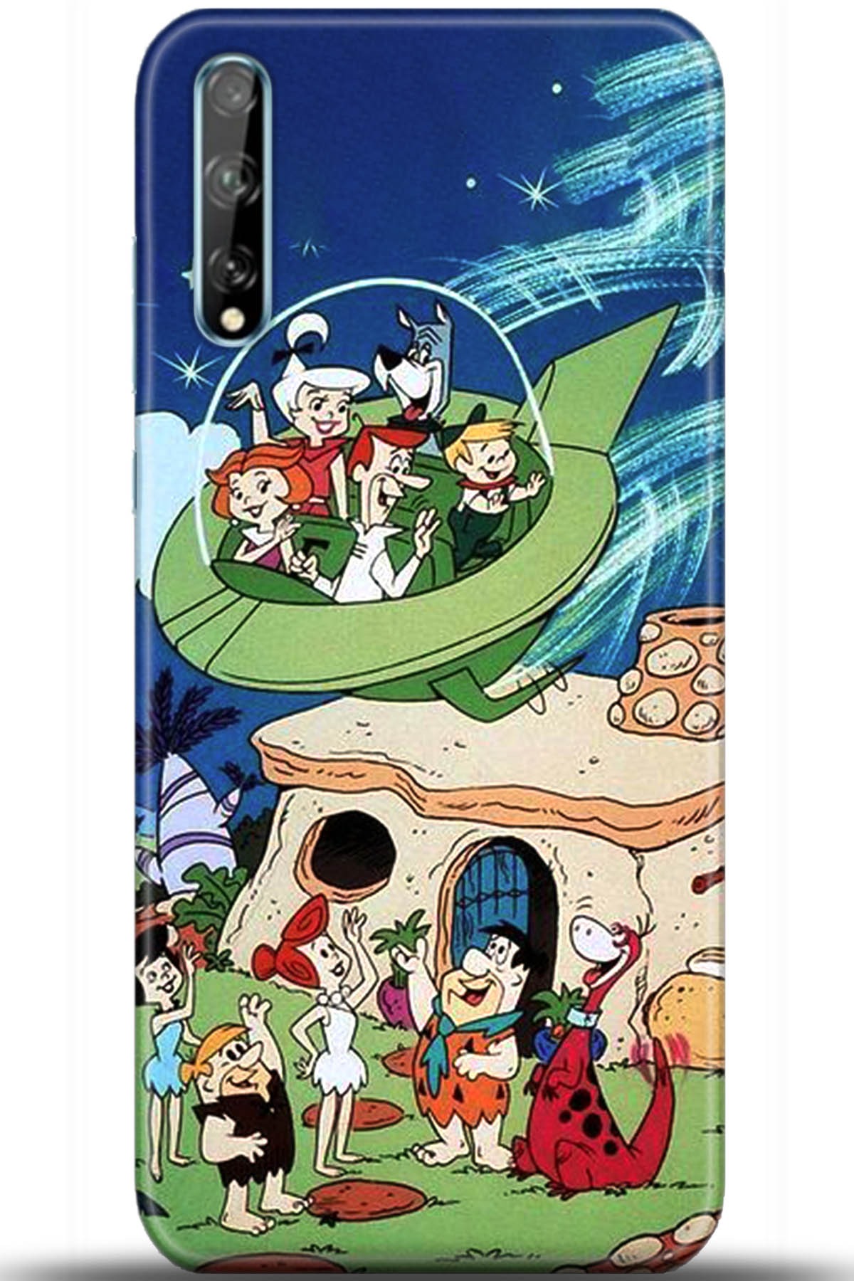 Huawei Y8P Uyumlu Kılıf HD Baskılı Kılıf - Followed Institution 5679