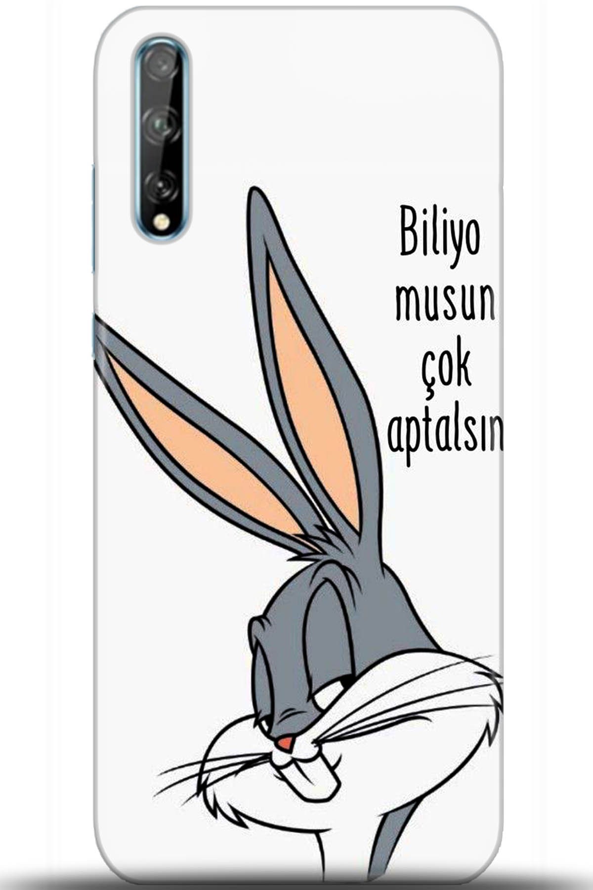 Huawei Y8P Uyumlu Kılıf HD Baskılı Kılıf - Followed Institution 5685