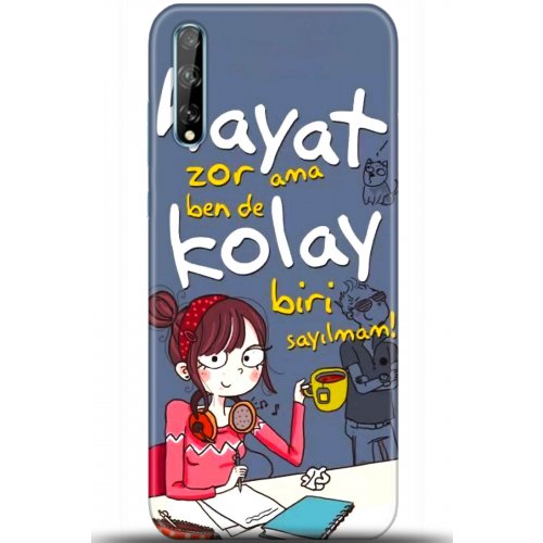 Uyumlu Kılıf HD Baskılı Kılıf - Followed Institution 5686