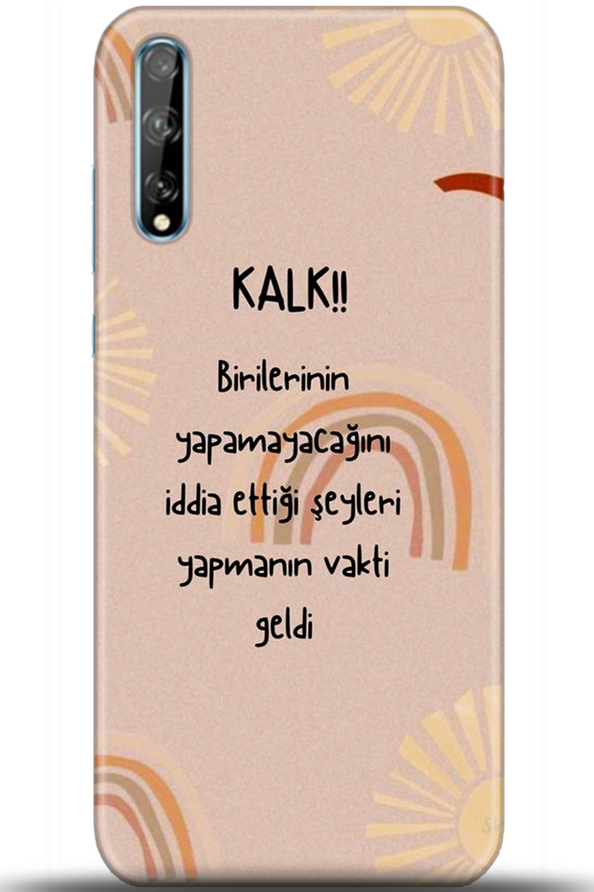 Huawei Y8P Uyumlu Kılıf HD Baskılı Kılıf - Followed Institution 5688