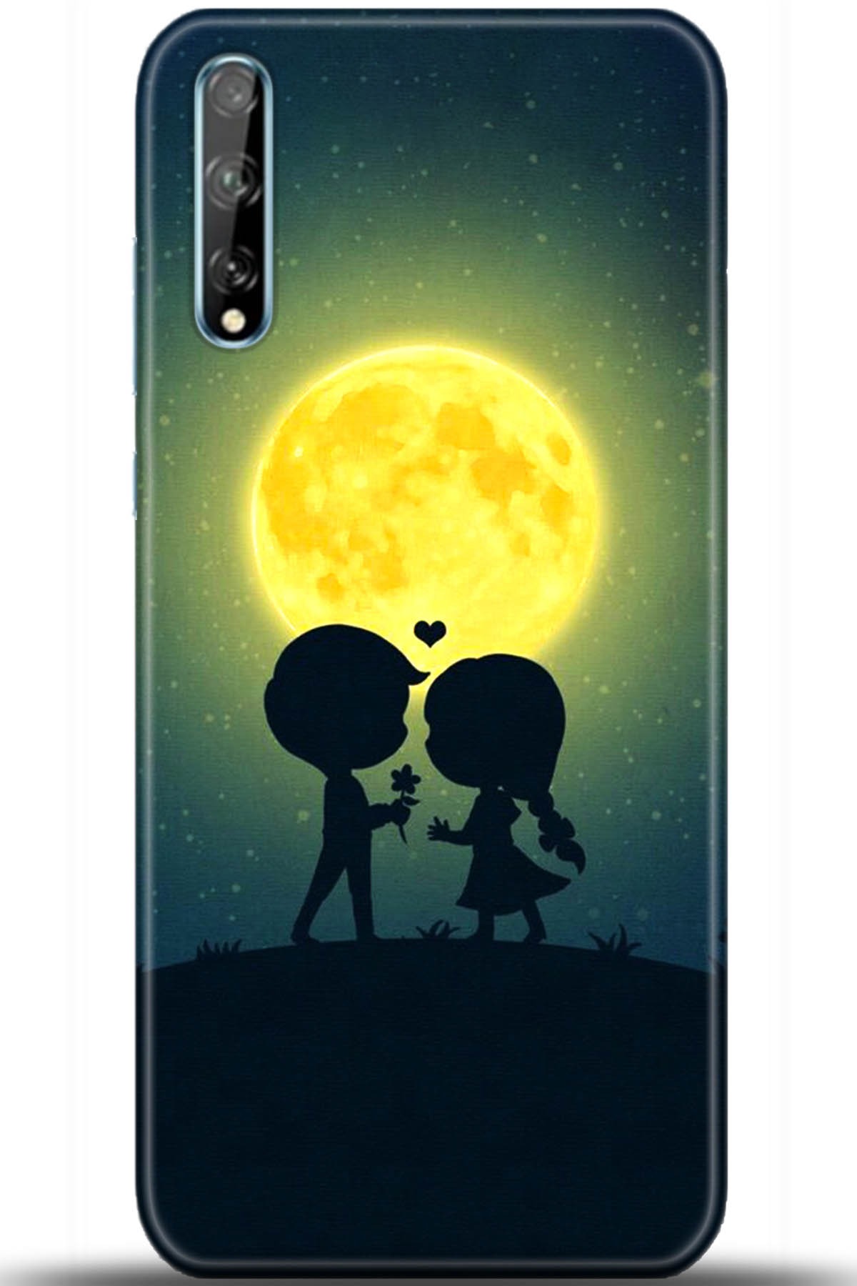 Huawei Y8P Uyumlu Kılıf HD Baskılı Kılıf - Followed Institution 5690