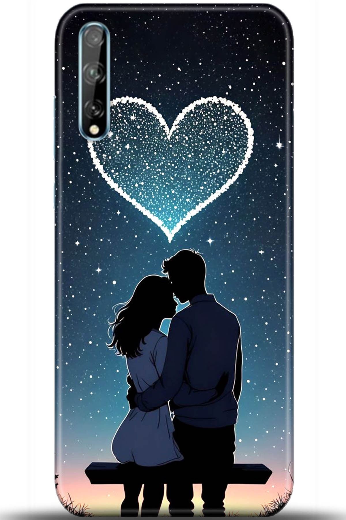 Huawei Y8P Uyumlu Kılıf HD Baskılı Kılıf - Followed Institution 5691