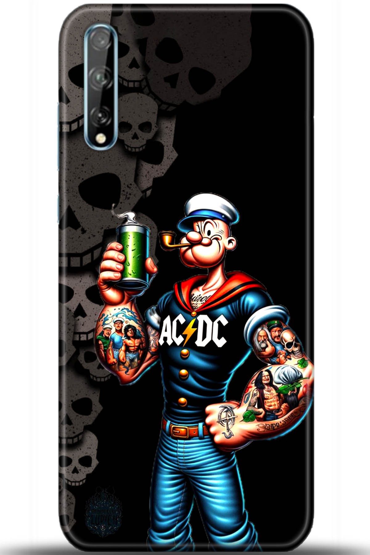 Huawei Y8P Uyumlu Kılıf HD Baskılı Kılıf - Followed Institution 5696