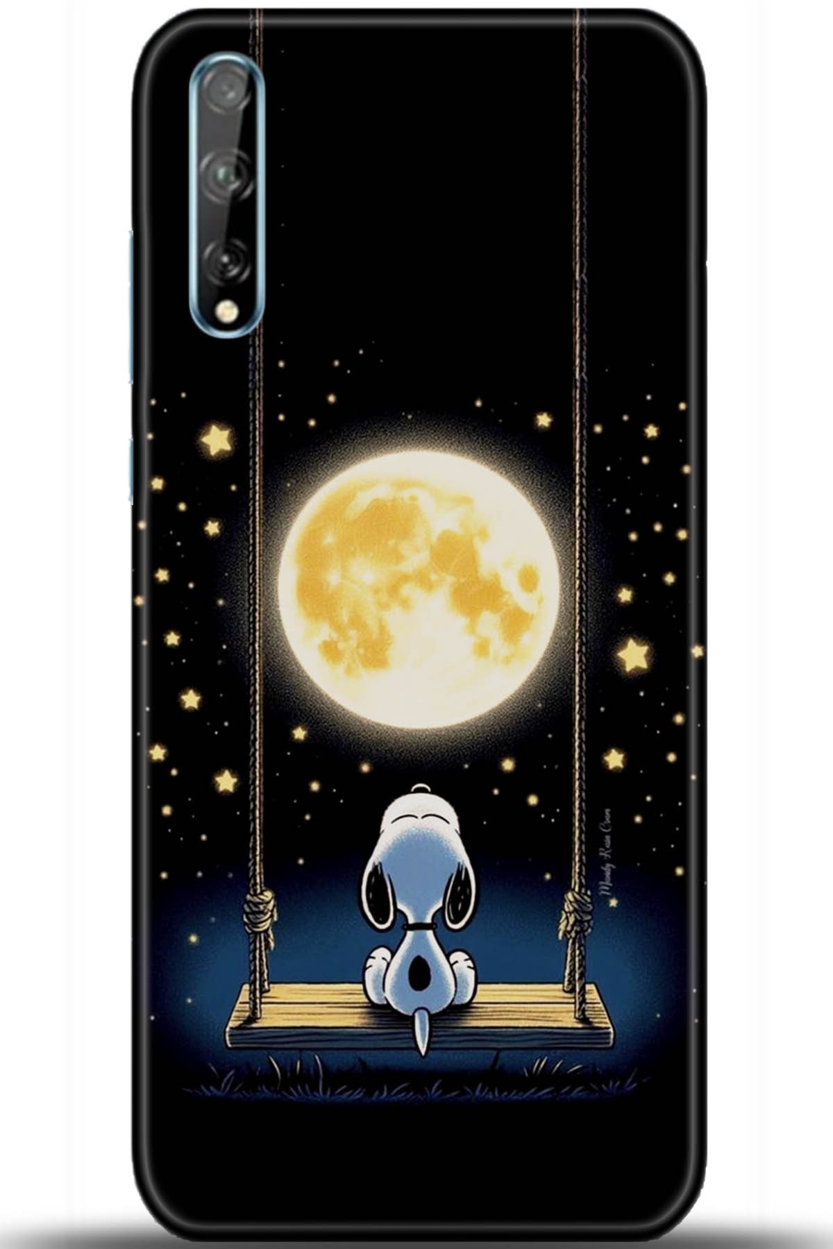 Huawei Y8P Uyumlu Kılıf HD Baskılı Kılıf - Followed Institution 5705