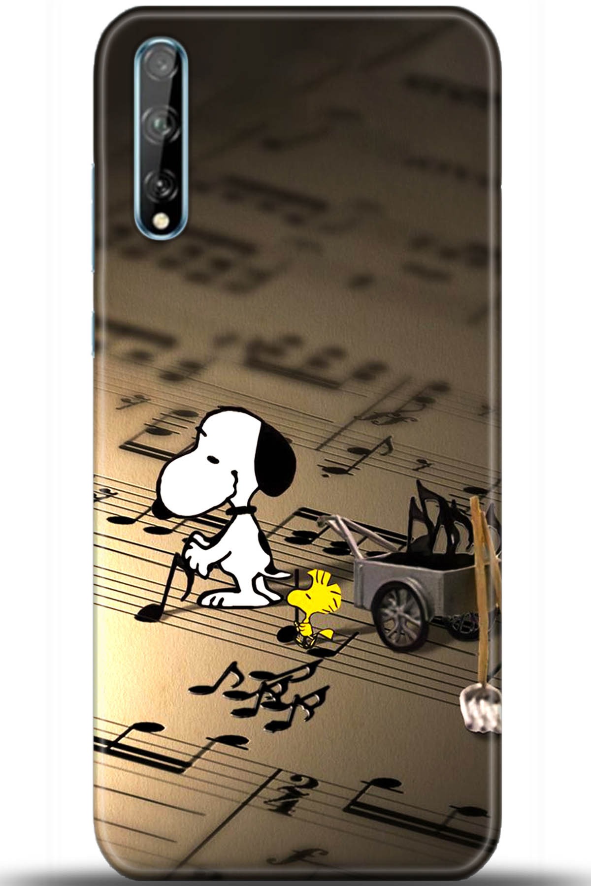 Huawei Y8P Uyumlu Kılıf HD Baskılı Kılıf - Followed Institution 5706