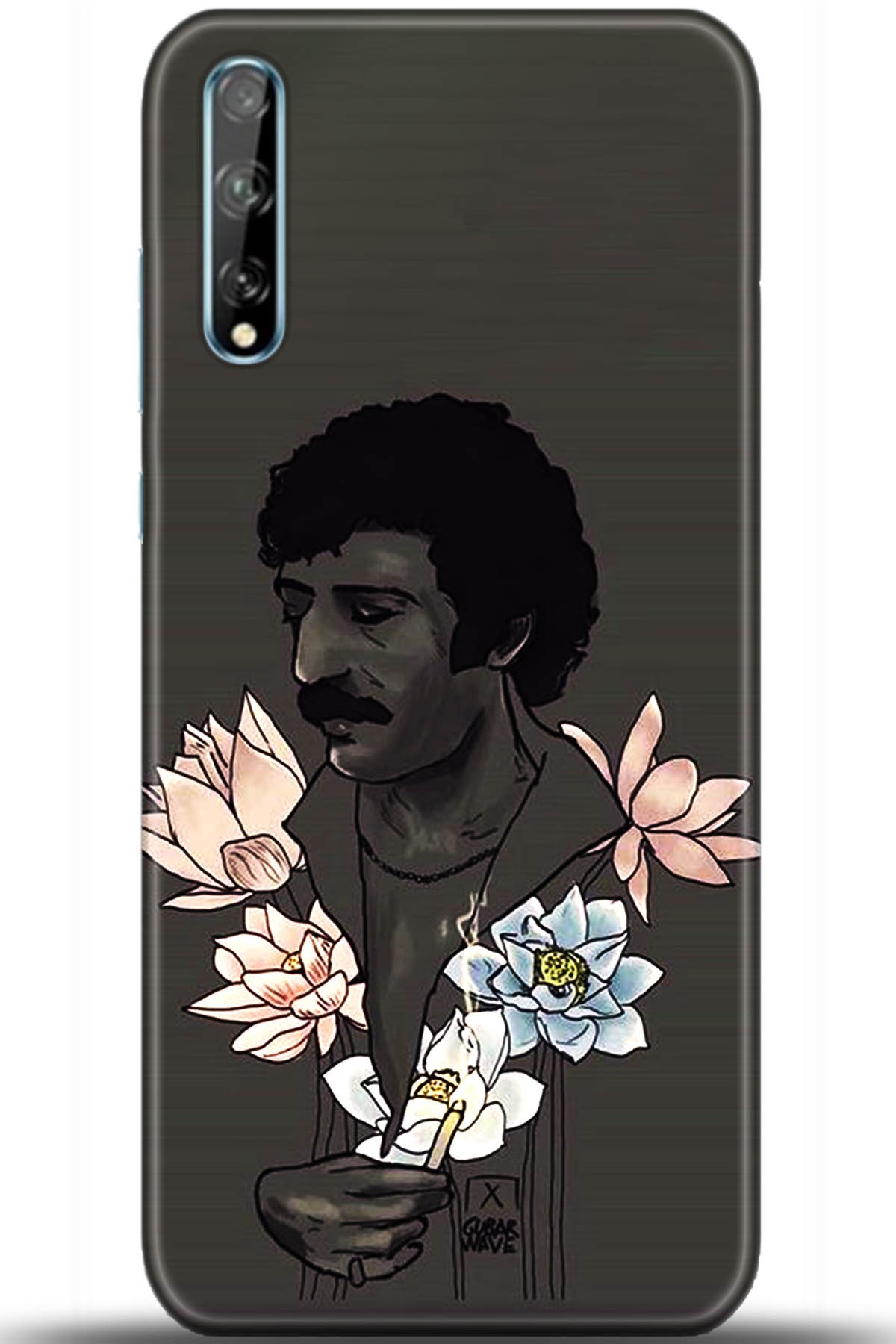 Huawei Y8P Uyumlu Kılıf HD Baskılı Kılıf - Followed Institution 5713